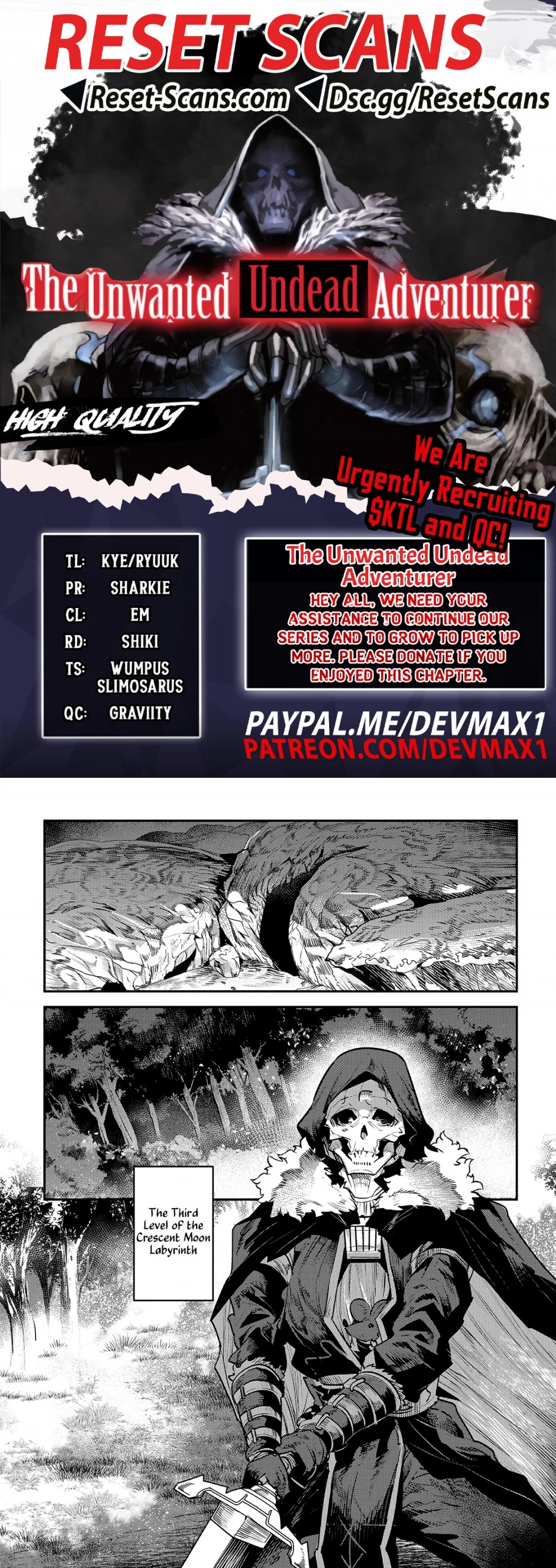 Nozomanu Fushi no Boukensha Chapter 36 page 1 - Chapter 36