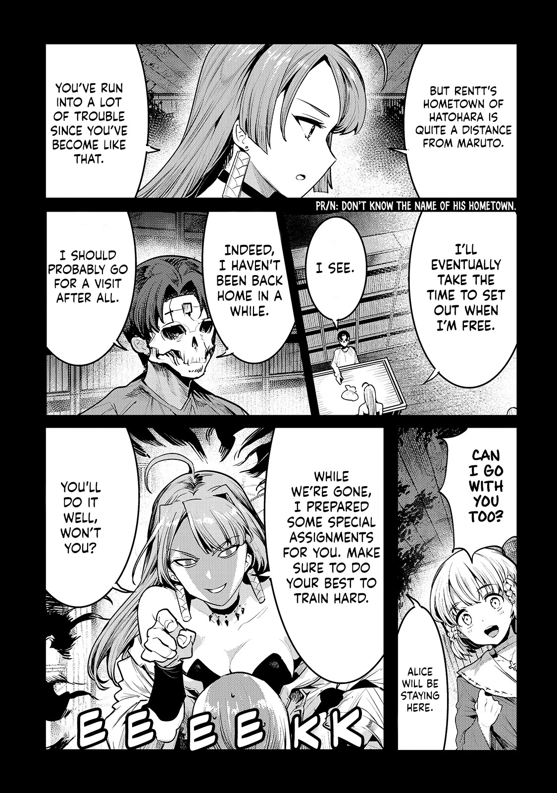 Nozomanu Fushi no Boukensha Chapter 36 page 19 - Chapter 36
