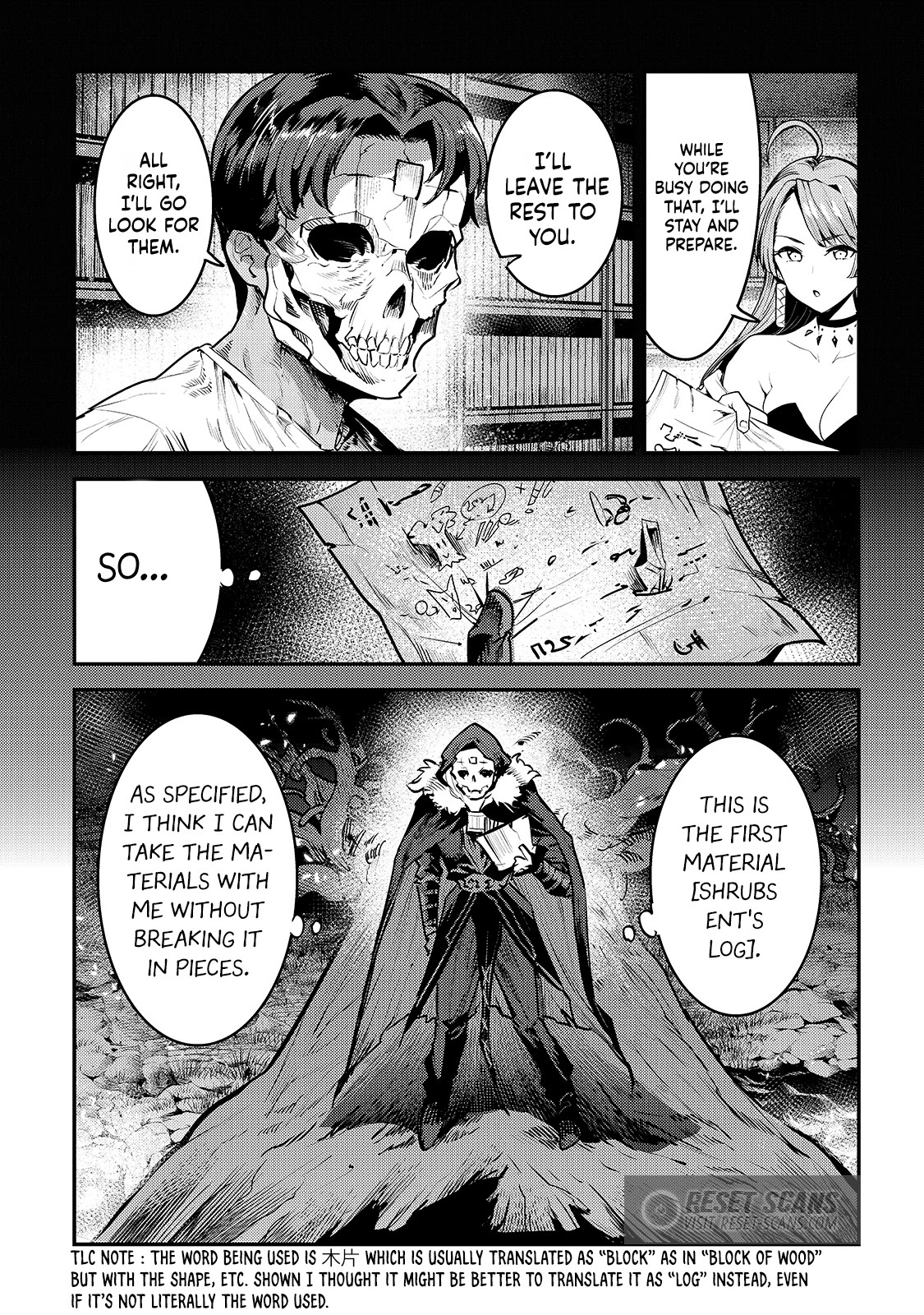 Nozomanu Fushi no Boukensha Chapter 36 page 21 - Chapter 36