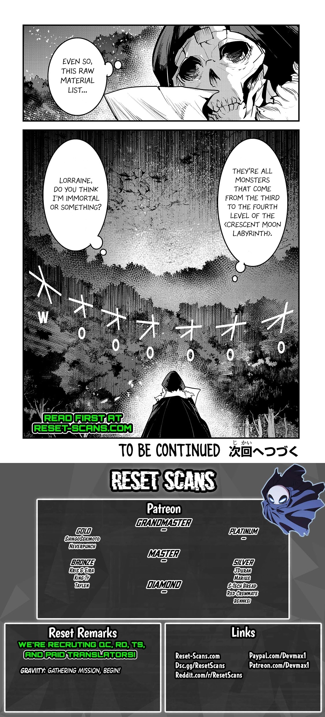 Nozomanu Fushi no Boukensha Chapter 36 page 22 - Chapter 36