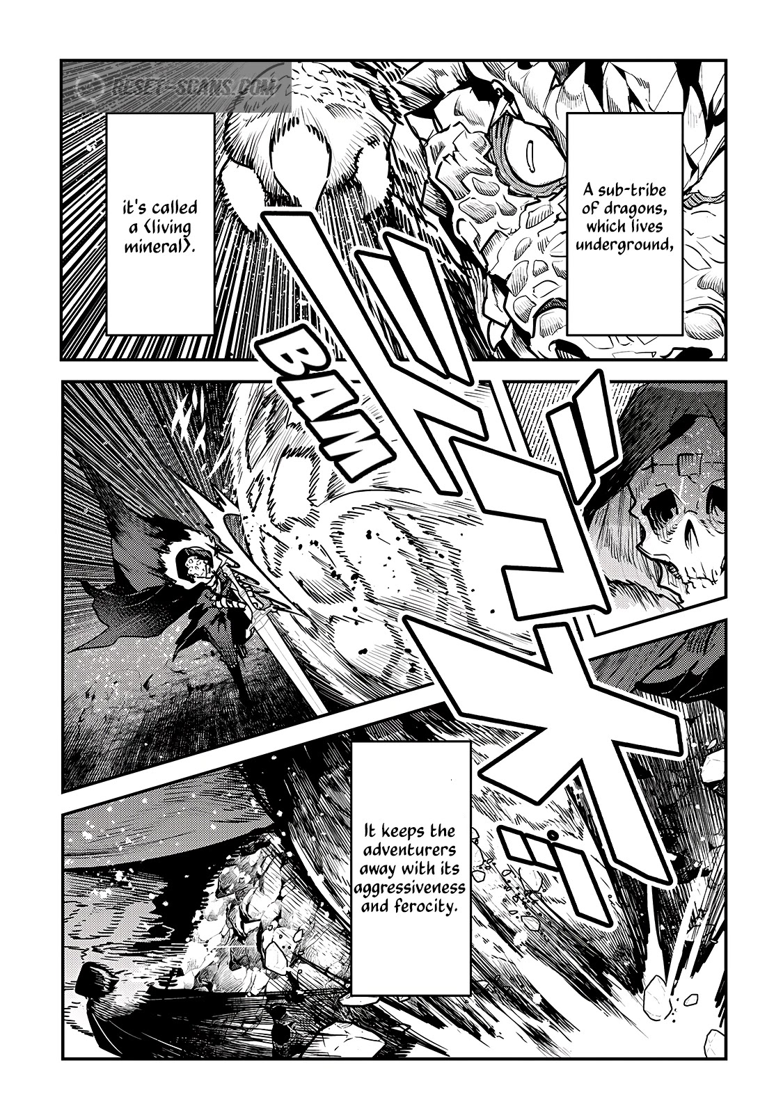 Nozomanu Fushi no Boukensha Chapter 38 page 3 - Chapter 38