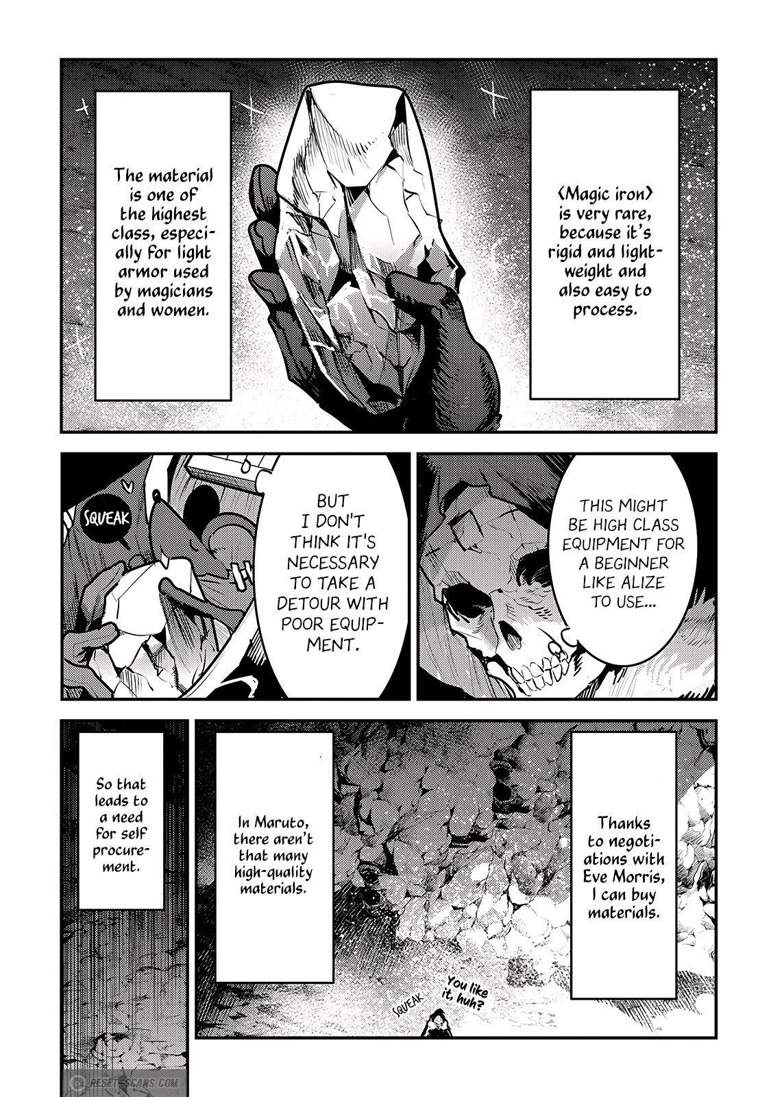 Nozomanu Fushi no Boukensha Chapter 38 page 8 - Chapter 38