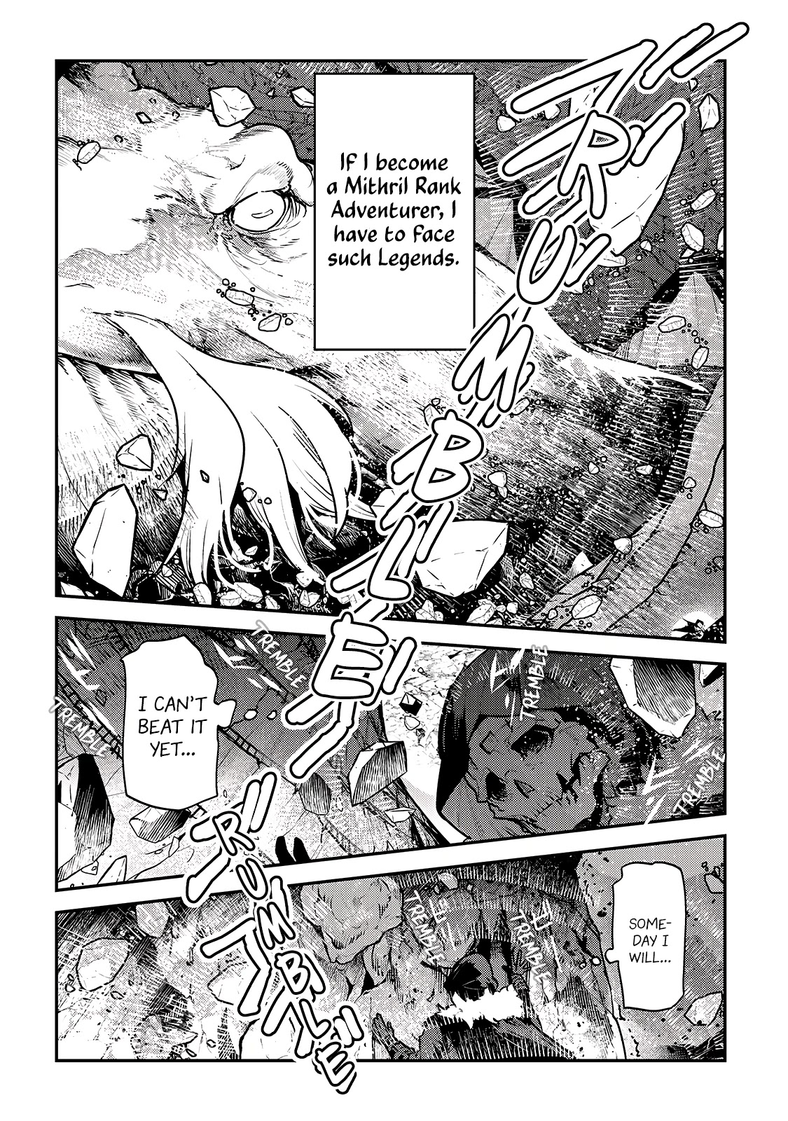 Nozomanu Fushi no Boukensha Chapter 39 page 6 - Chapter 39: Earth Dragon