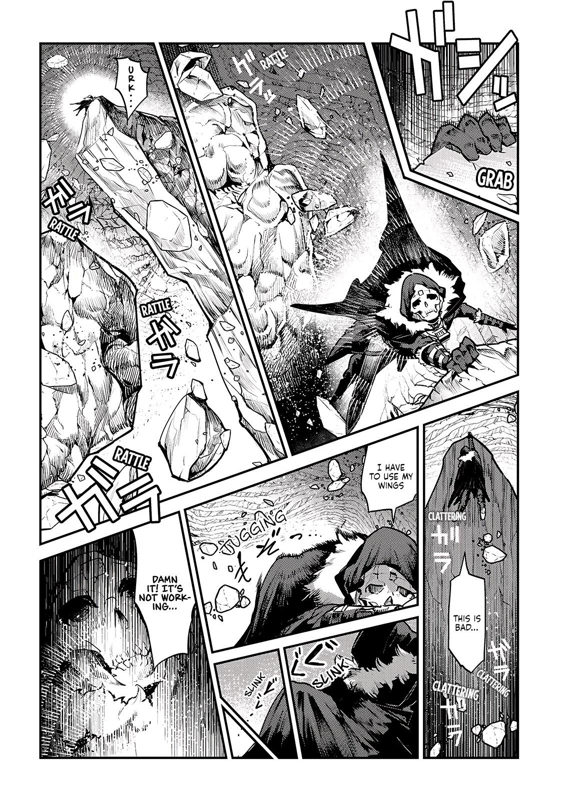 Nozomanu Fushi no Boukensha Chapter 39 page 8 - Chapter 39: Earth Dragon