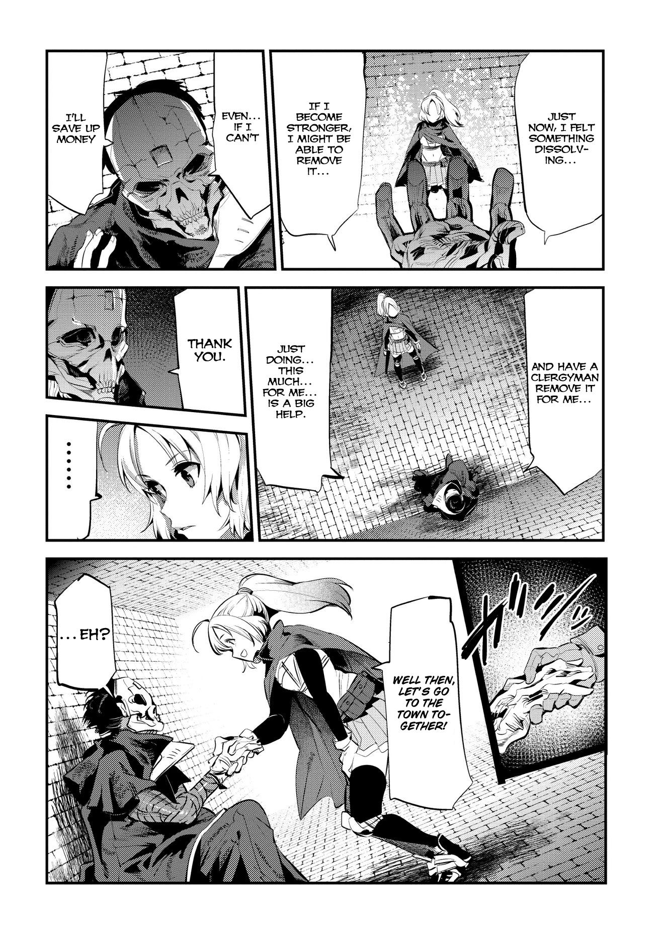 Nozomanu Fushi no Boukensha Chapter 4 page 10 - Chapter 4: To Town