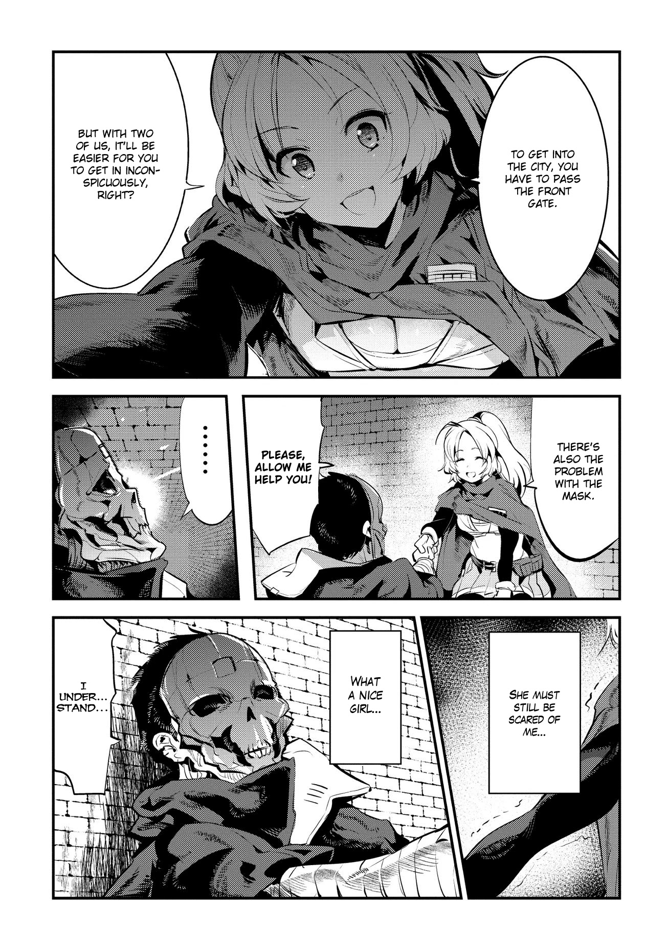 Nozomanu Fushi no Boukensha Chapter 4 page 11 - Chapter 4: To Town