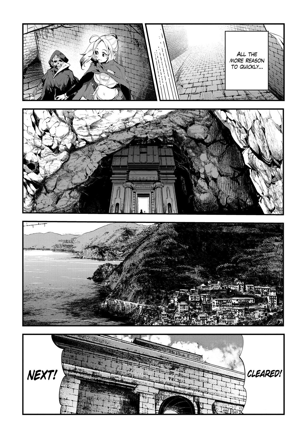 Nozomanu Fushi no Boukensha Chapter 4 page 12 - Chapter 4: To Town