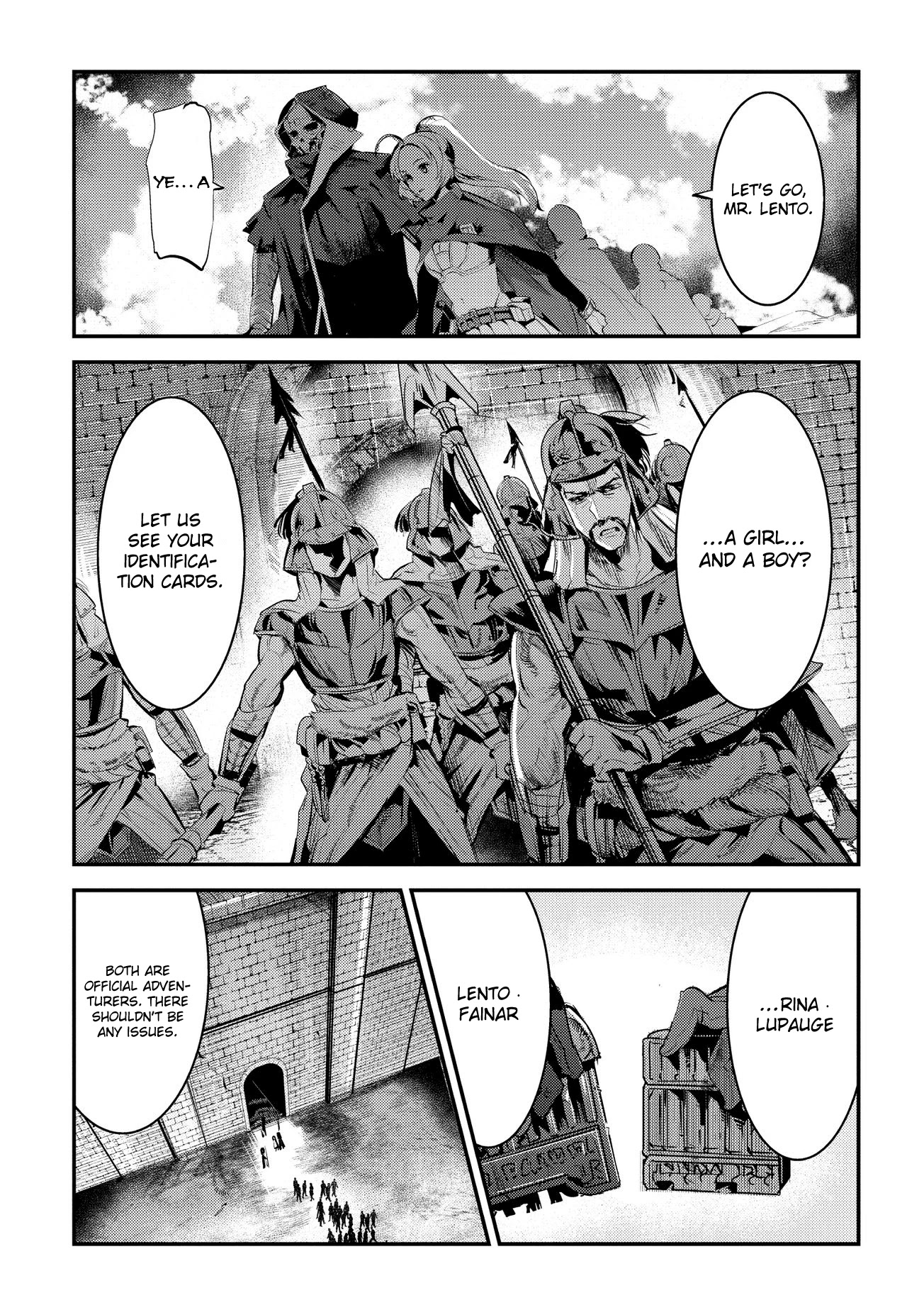 Nozomanu Fushi no Boukensha Chapter 4 page 13 - Chapter 4: To Town