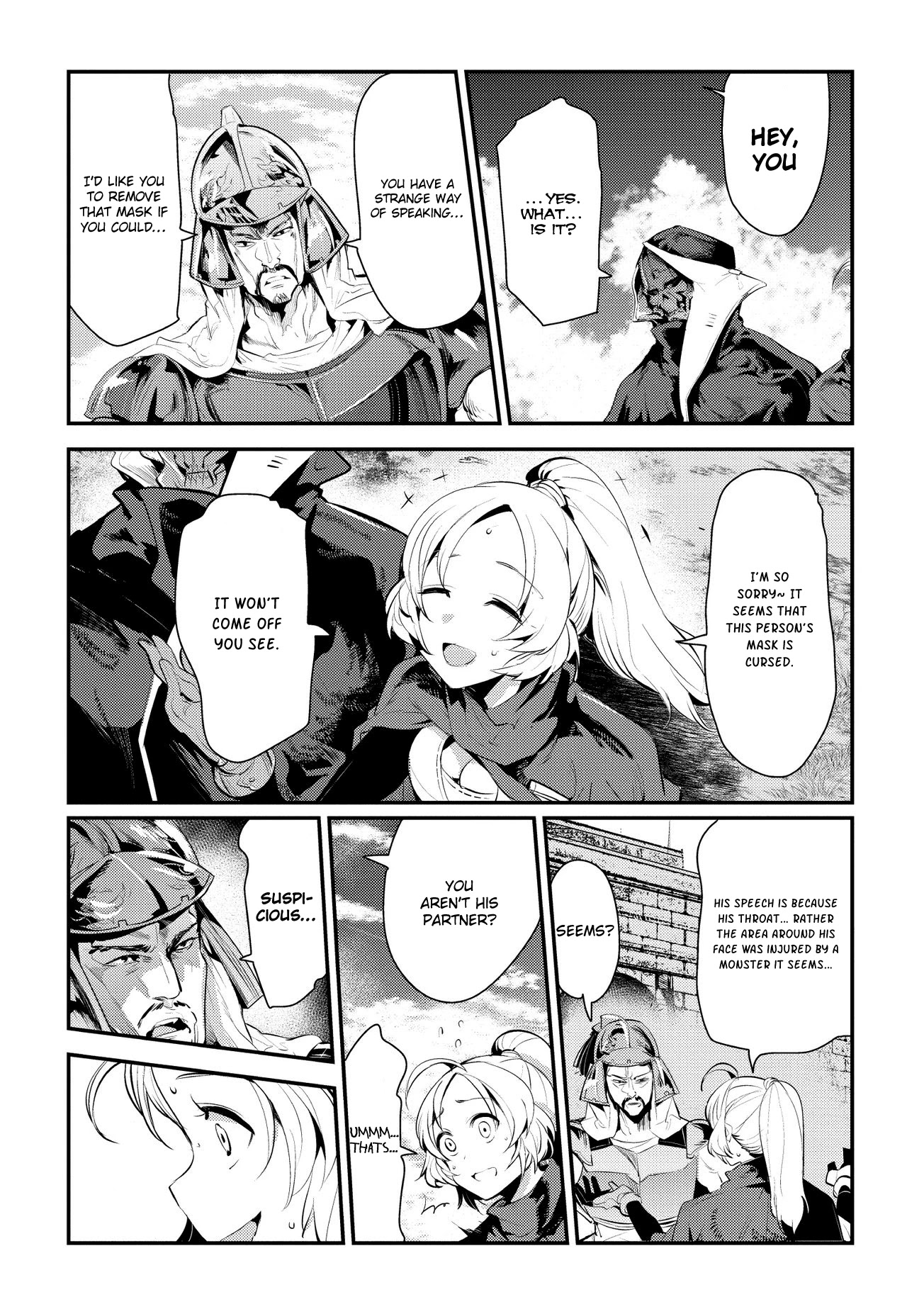 Nozomanu Fushi no Boukensha Chapter 4 page 14 - Chapter 4: To Town