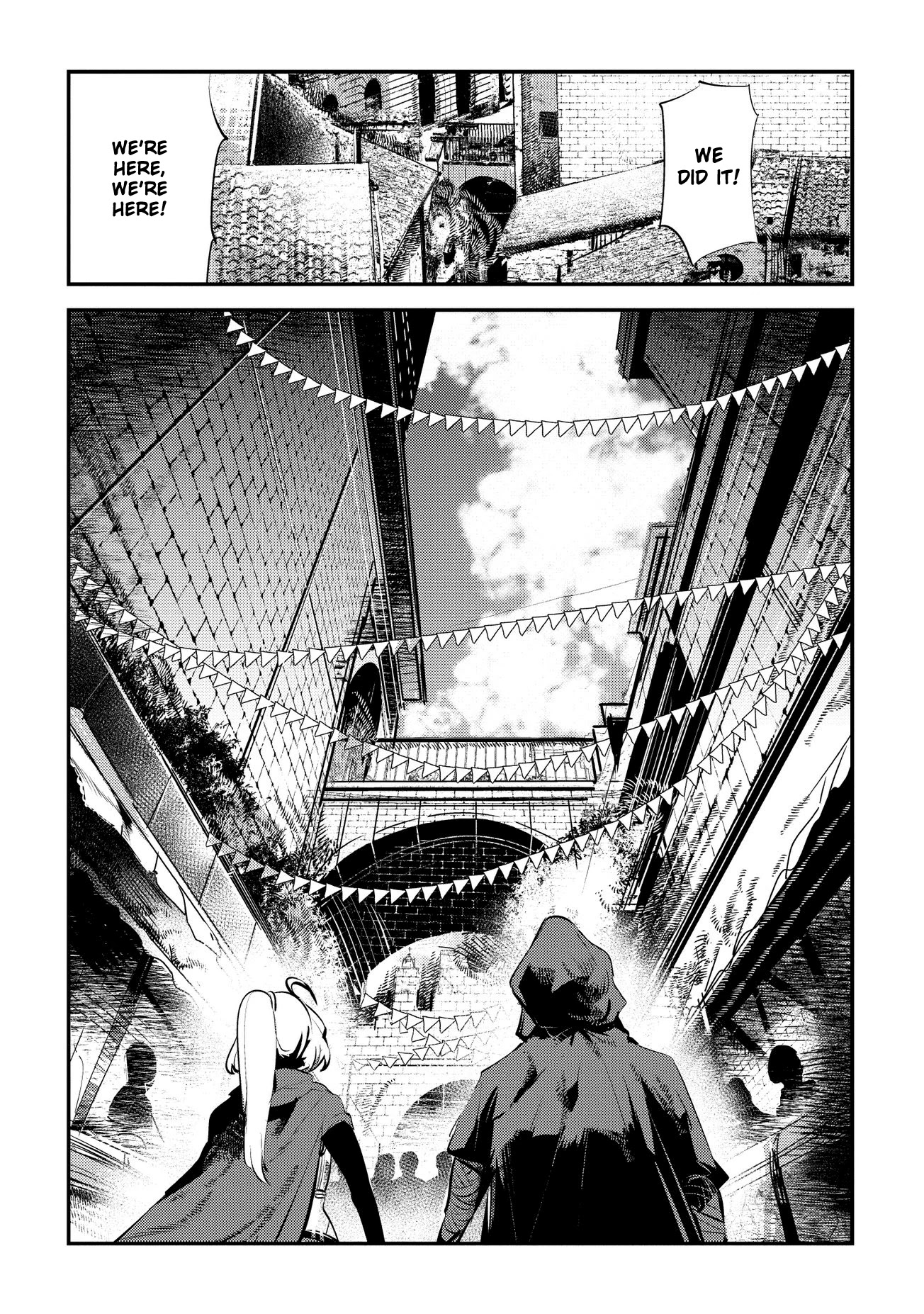 Nozomanu Fushi no Boukensha Chapter 4 page 16 - Chapter 4: To Town