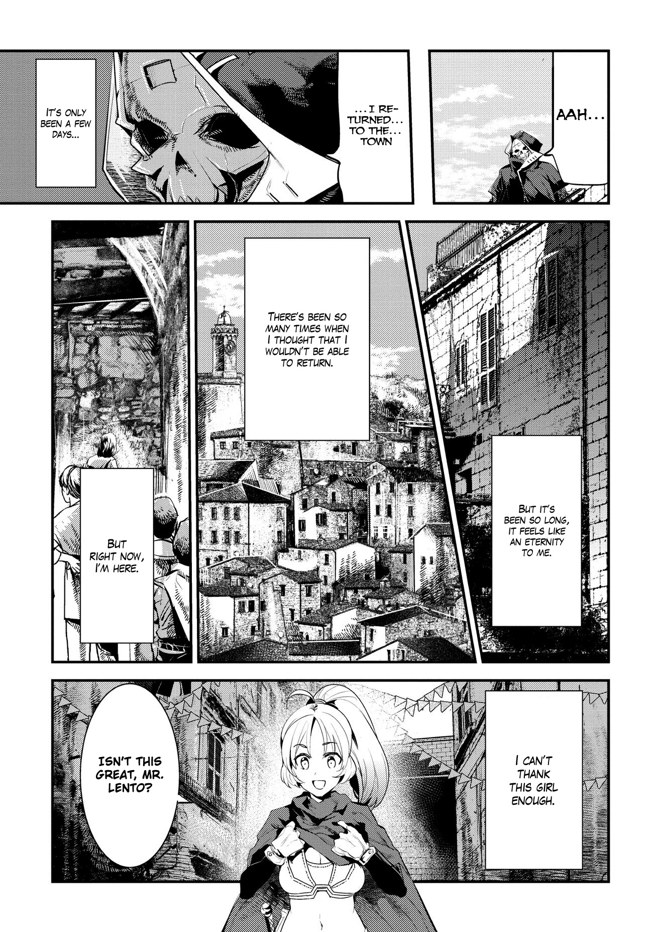 Nozomanu Fushi no Boukensha Chapter 4 page 17 - Chapter 4: To Town
