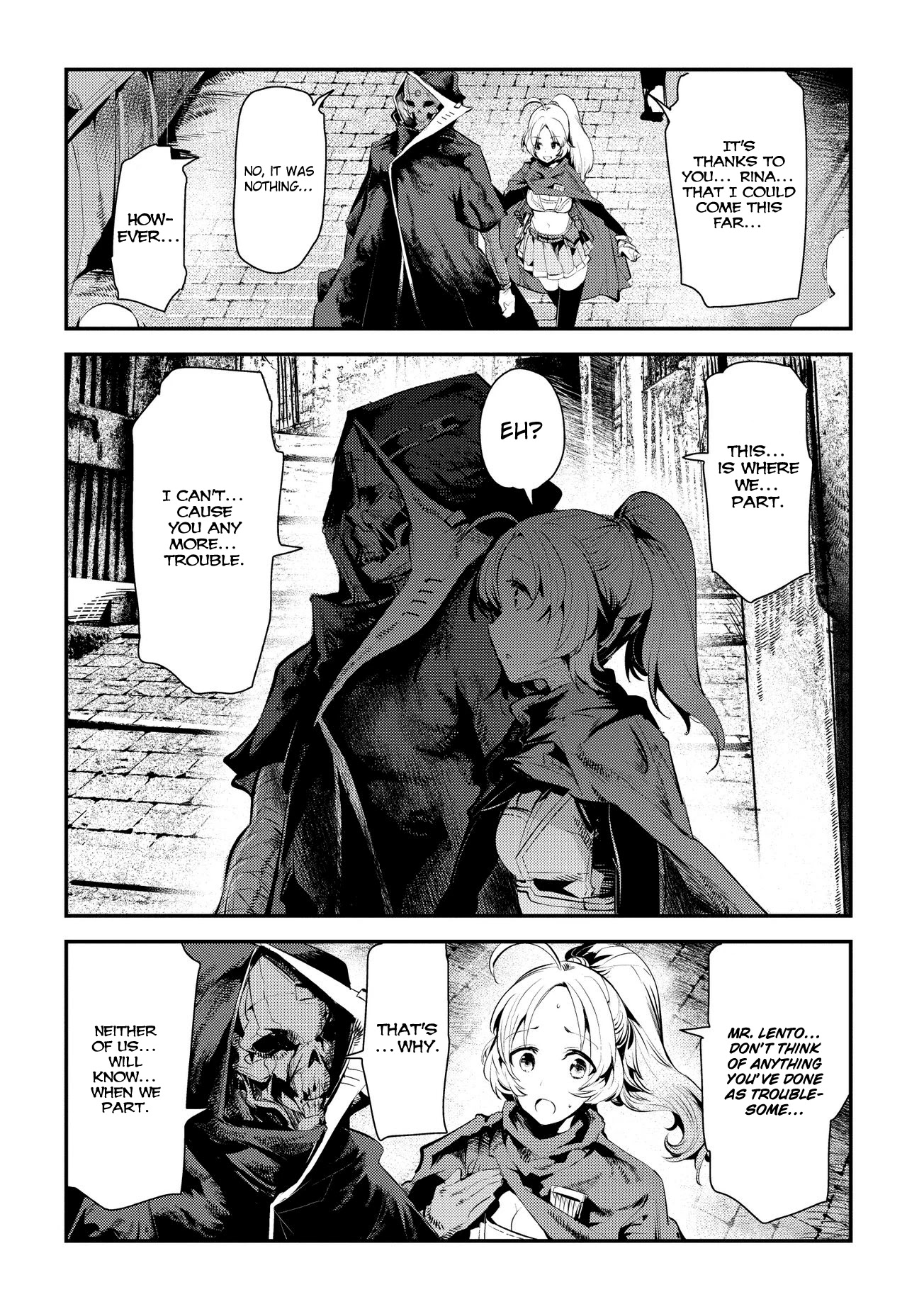 Nozomanu Fushi no Boukensha Chapter 4 page 18 - Chapter 4: To Town