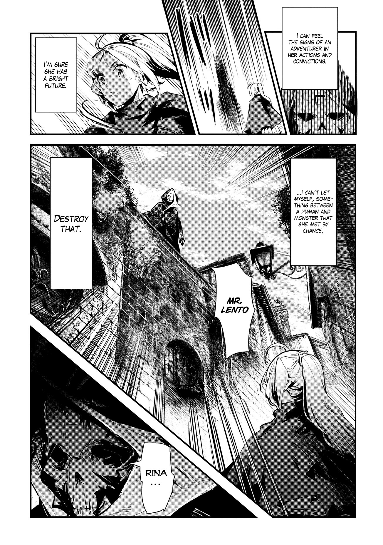 Nozomanu Fushi no Boukensha Chapter 4 page 19 - Chapter 4: To Town