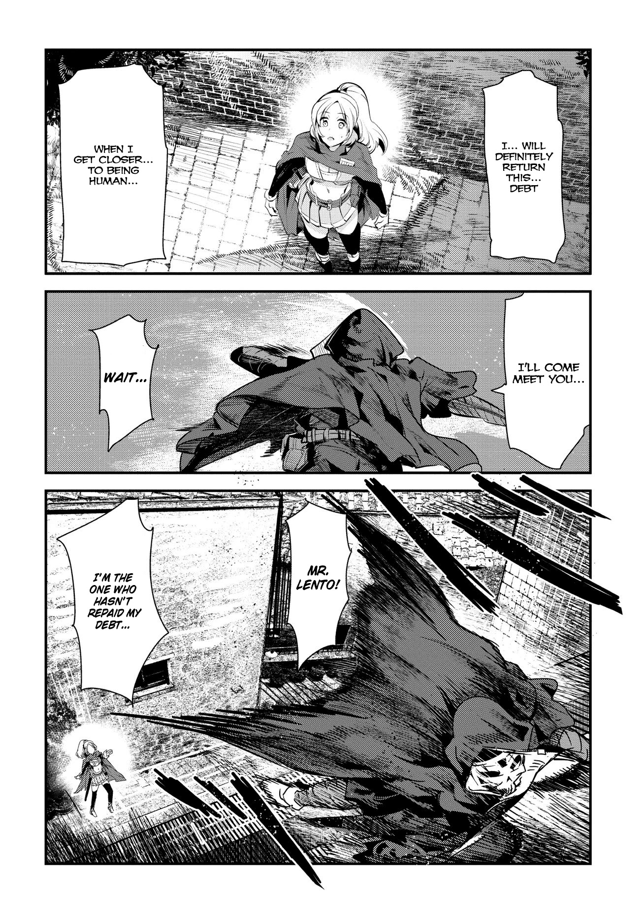 Nozomanu Fushi no Boukensha Chapter 4 page 20 - Chapter 4: To Town