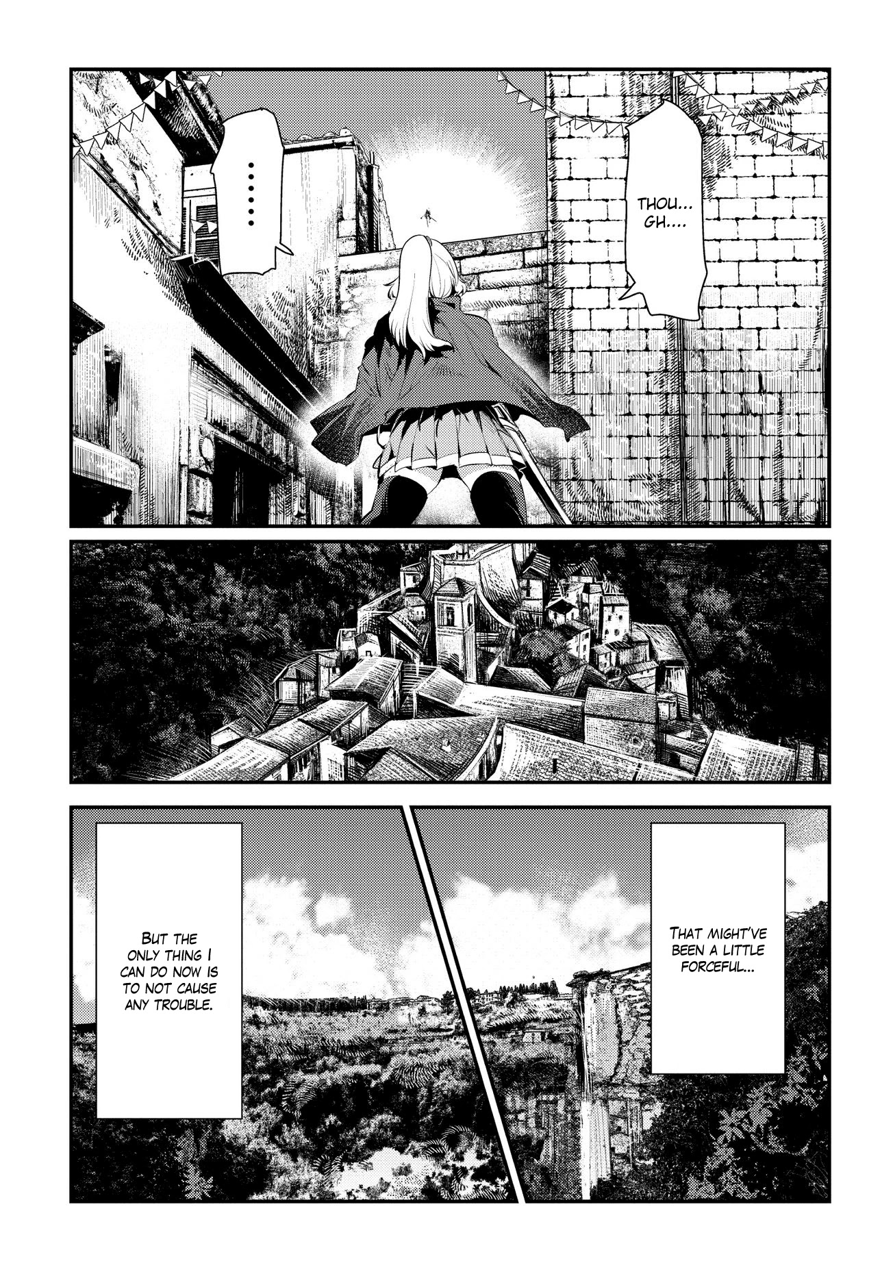 Nozomanu Fushi no Boukensha Chapter 4 page 21 - Chapter 4: To Town