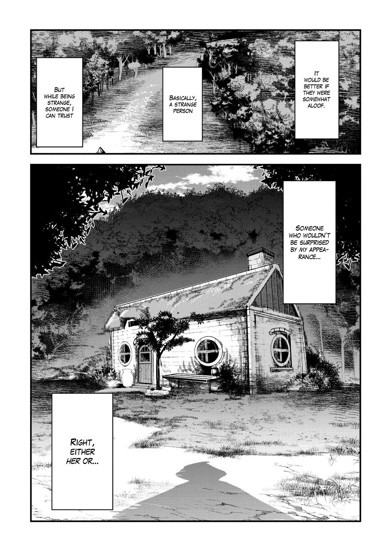 Nozomanu Fushi no Boukensha Chapter 4 page 23 - Chapter 4: To Town