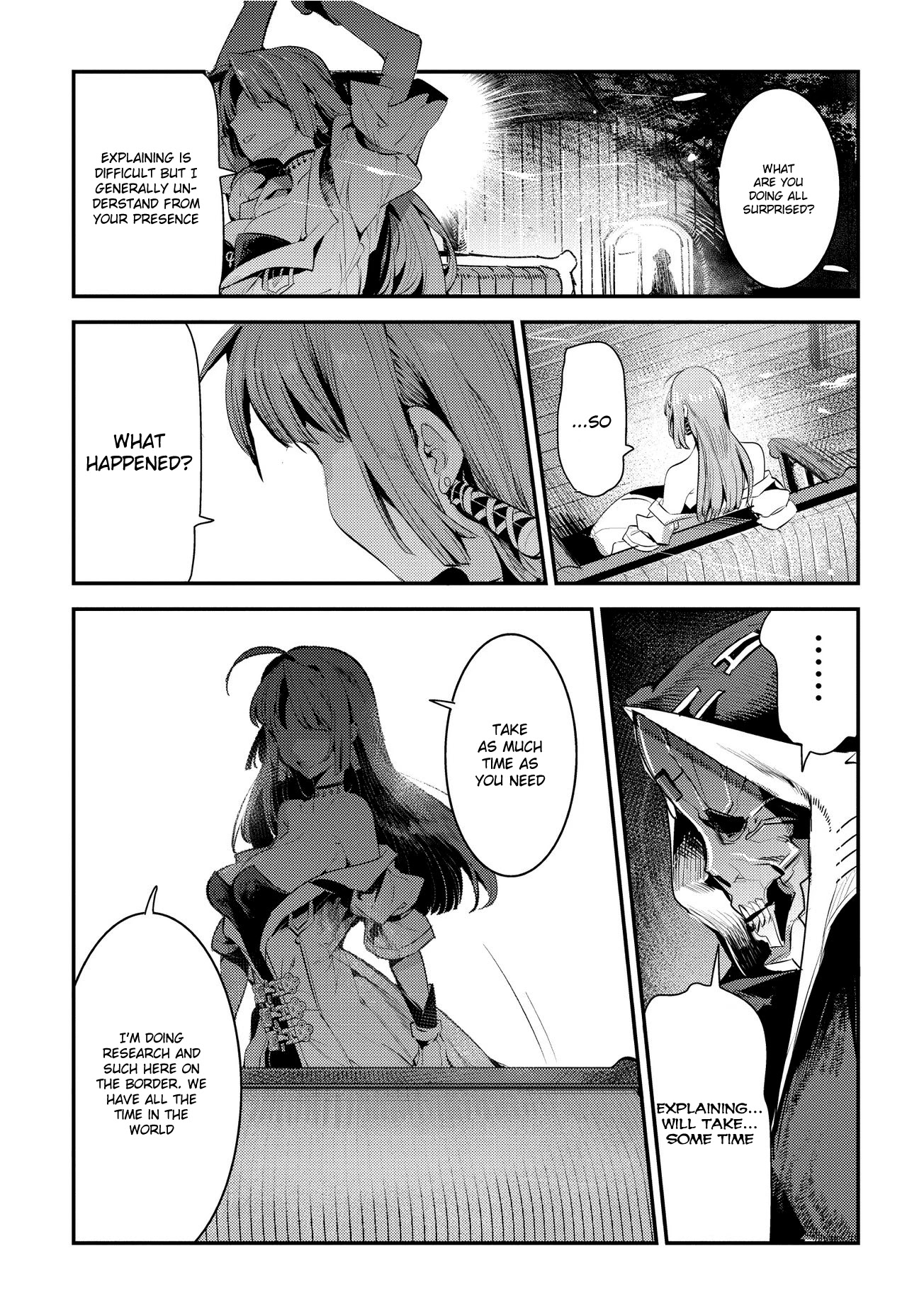 Nozomanu Fushi no Boukensha Chapter 4 page 25 - Chapter 4: To Town