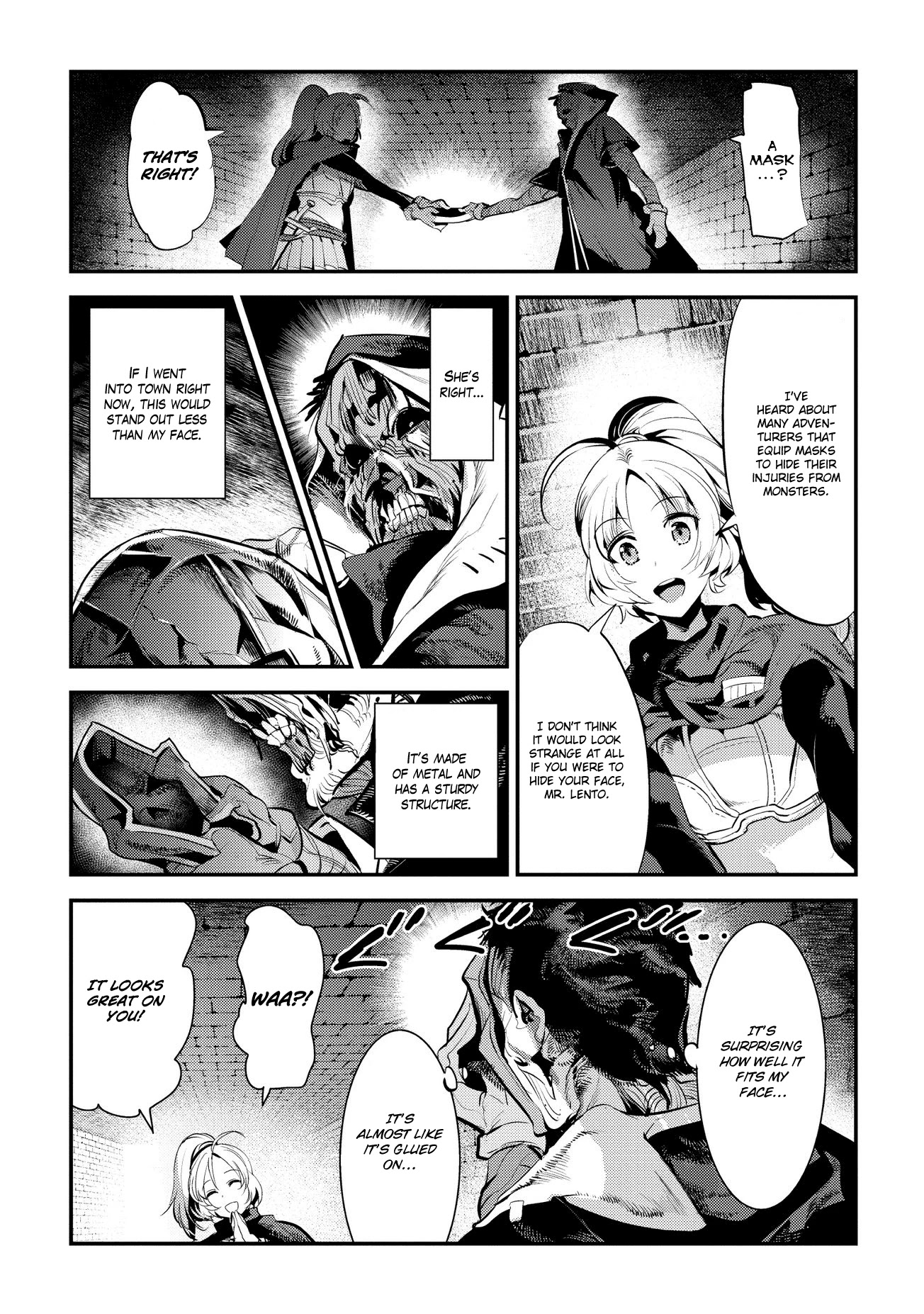 Nozomanu Fushi no Boukensha Chapter 4 page 3 - Chapter 4: To Town