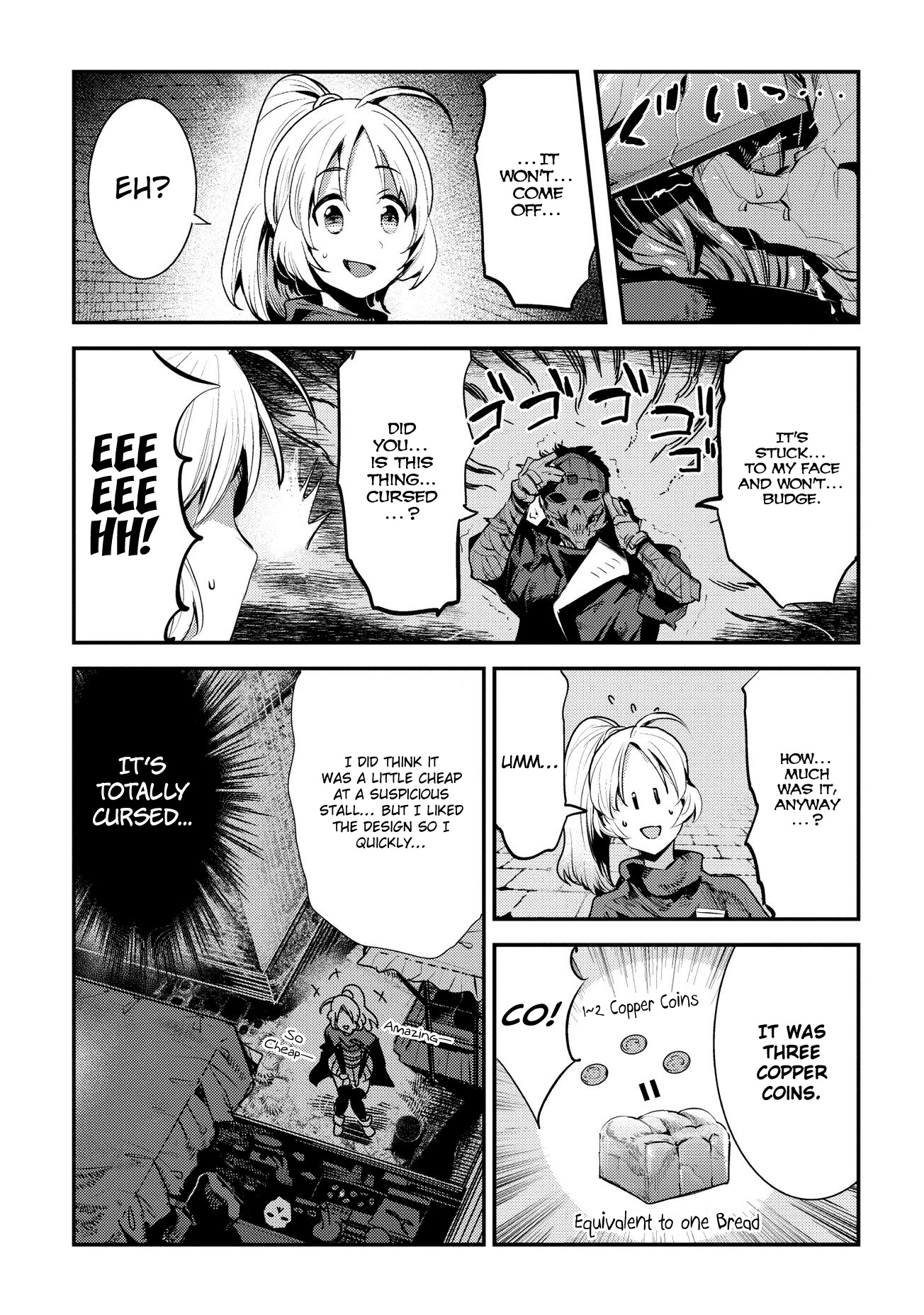Nozomanu Fushi no Boukensha Chapter 4 page 5 - Chapter 4: To Town