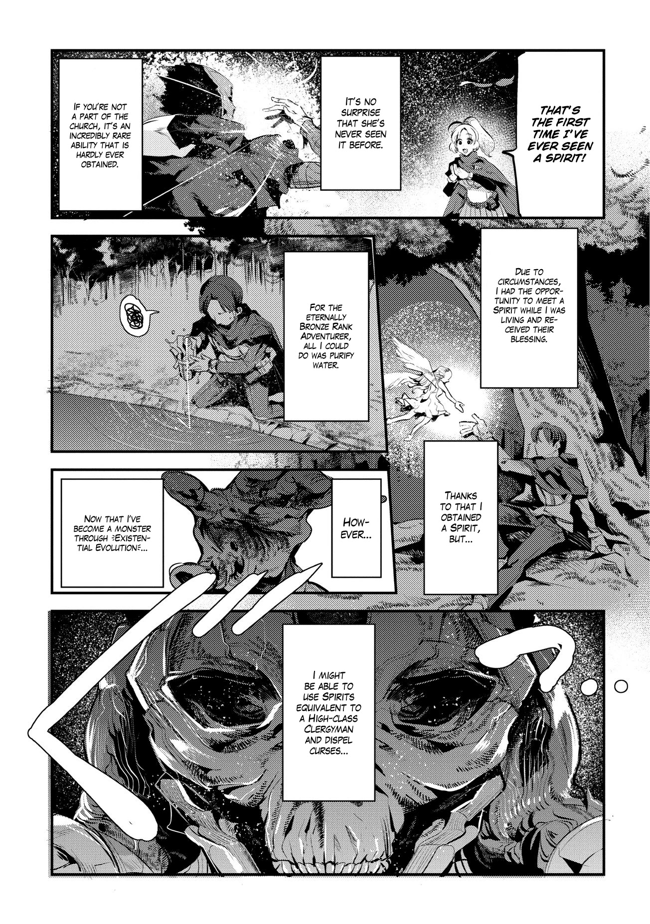 Nozomanu Fushi no Boukensha Chapter 4 page 7 - Chapter 4: To Town