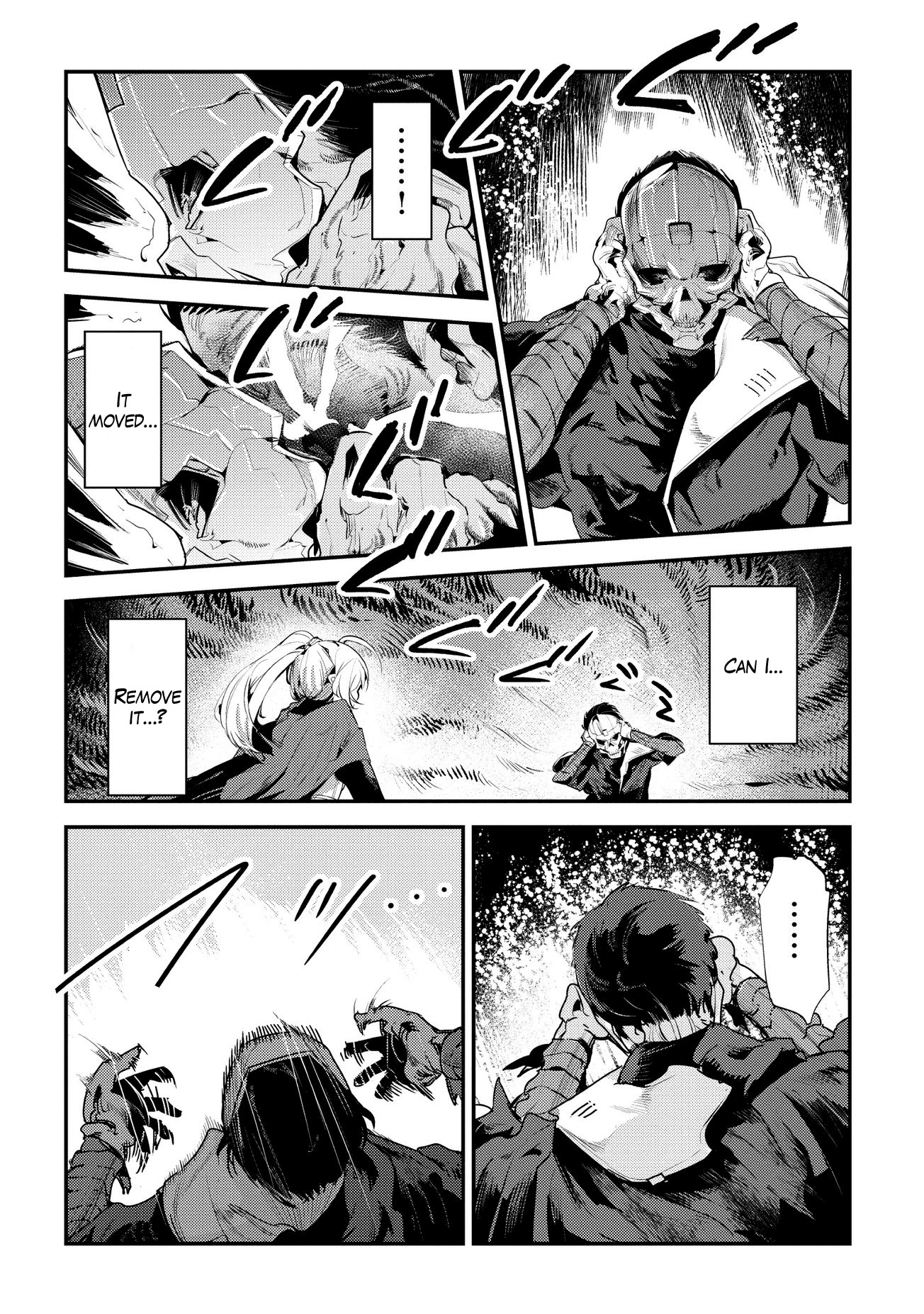 Nozomanu Fushi no Boukensha Chapter 4 page 8 - Chapter 4: To Town
