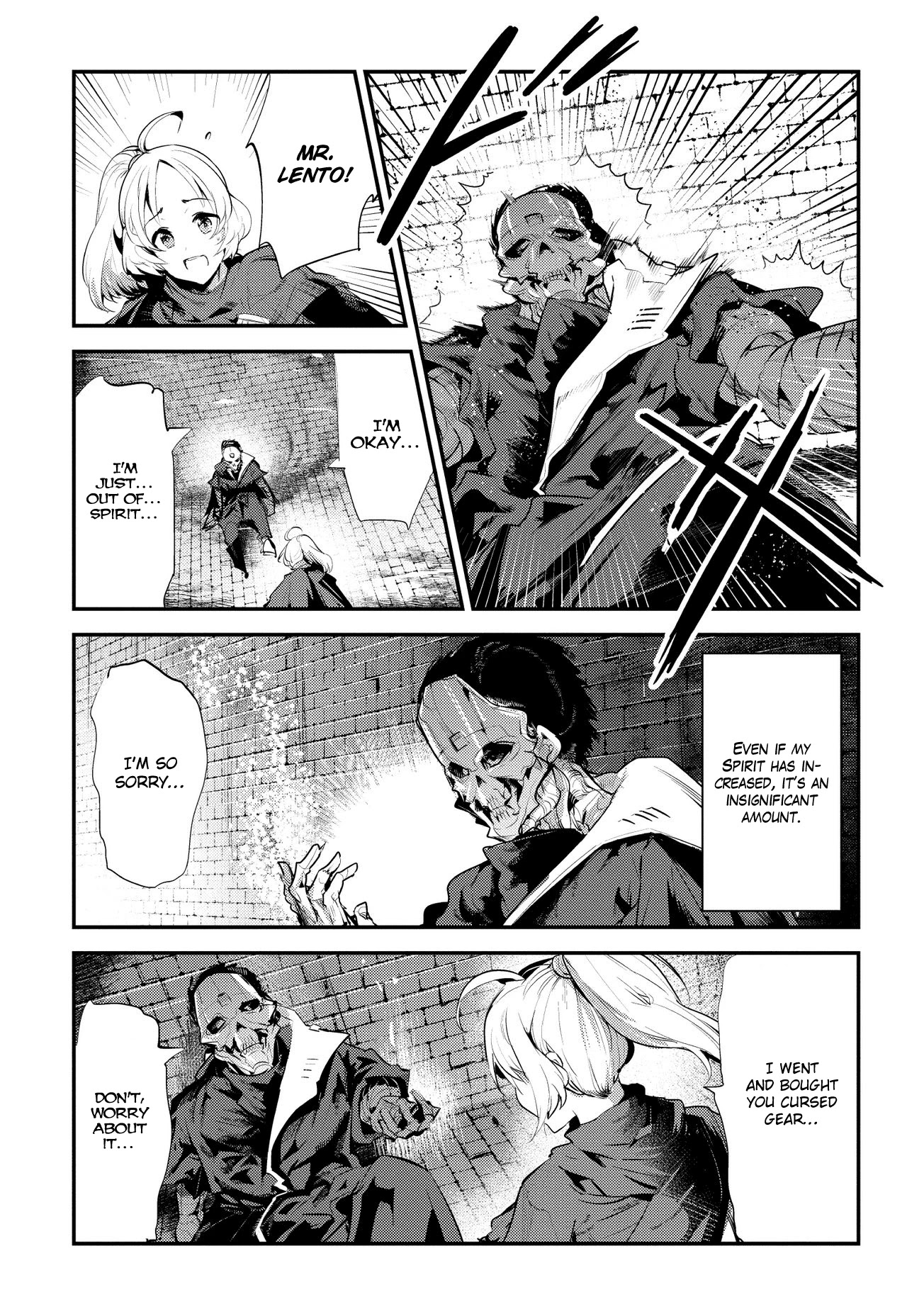 Nozomanu Fushi no Boukensha Chapter 4 page 9 - Chapter 4: To Town