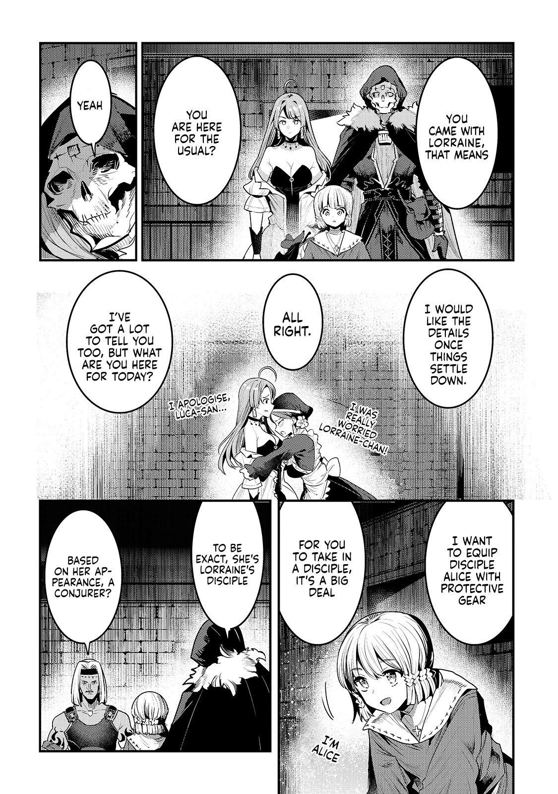 Nozomanu Fushi no Boukensha Chapter 40.1 page 11 - Chapter 40.1