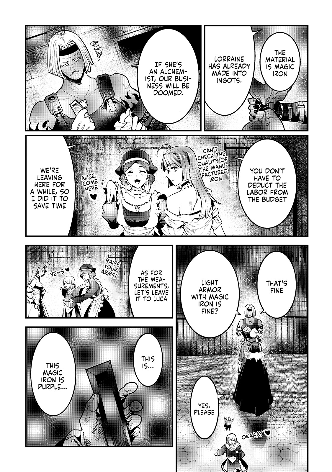 Nozomanu Fushi no Boukensha Chapter 40.1 page 12 - Chapter 40.1