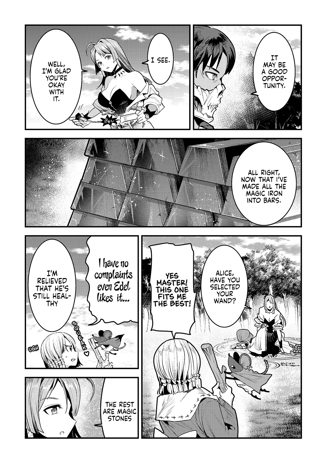 Nozomanu Fushi no Boukensha Chapter 40.1 page 6 - Chapter 40.1
