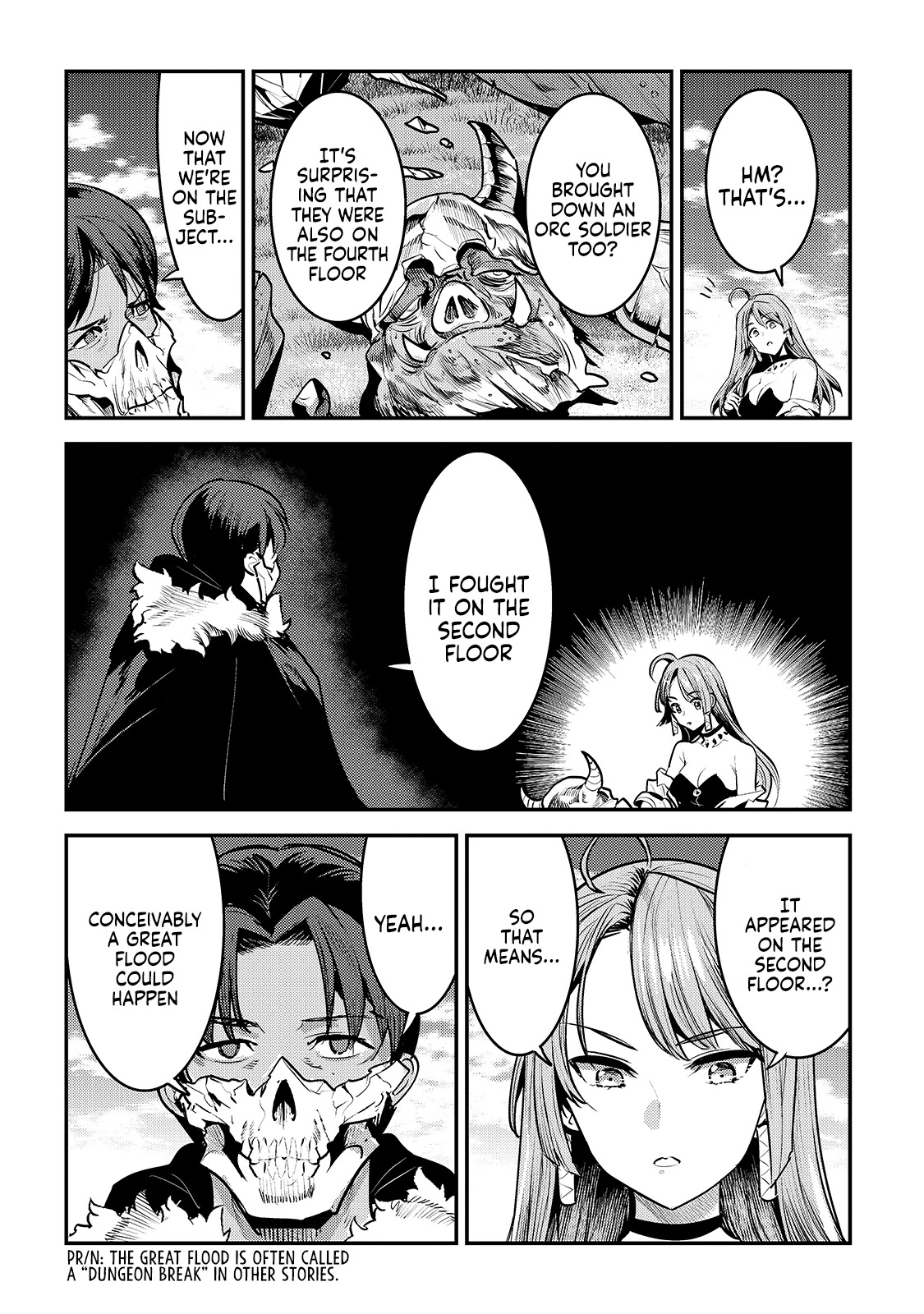 Nozomanu Fushi no Boukensha Chapter 40.1 page 7 - Chapter 40.1