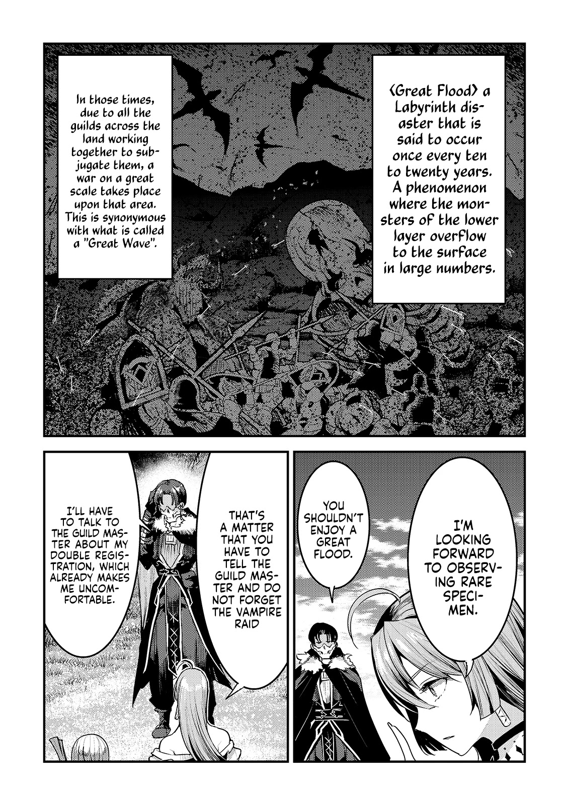 Nozomanu Fushi no Boukensha Chapter 40.1 page 8 - Chapter 40.1