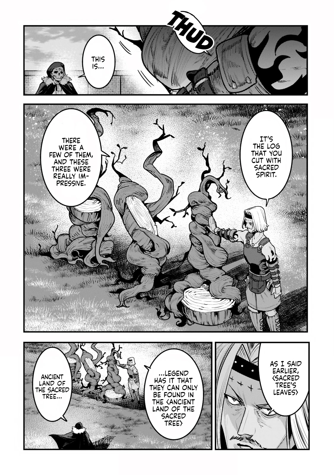 Nozomanu Fushi no Boukensha Chapter 40.2 page 3 - Chapter 40.2