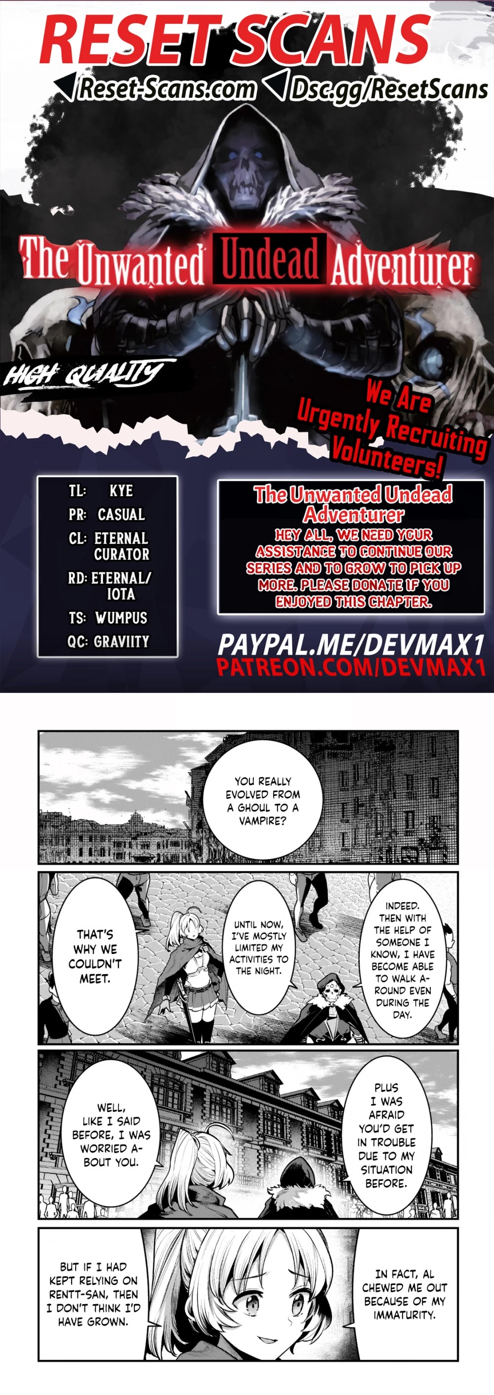 Nozomanu Fushi no Boukensha Chapter 40.3 page 1 - Chapter 40.3