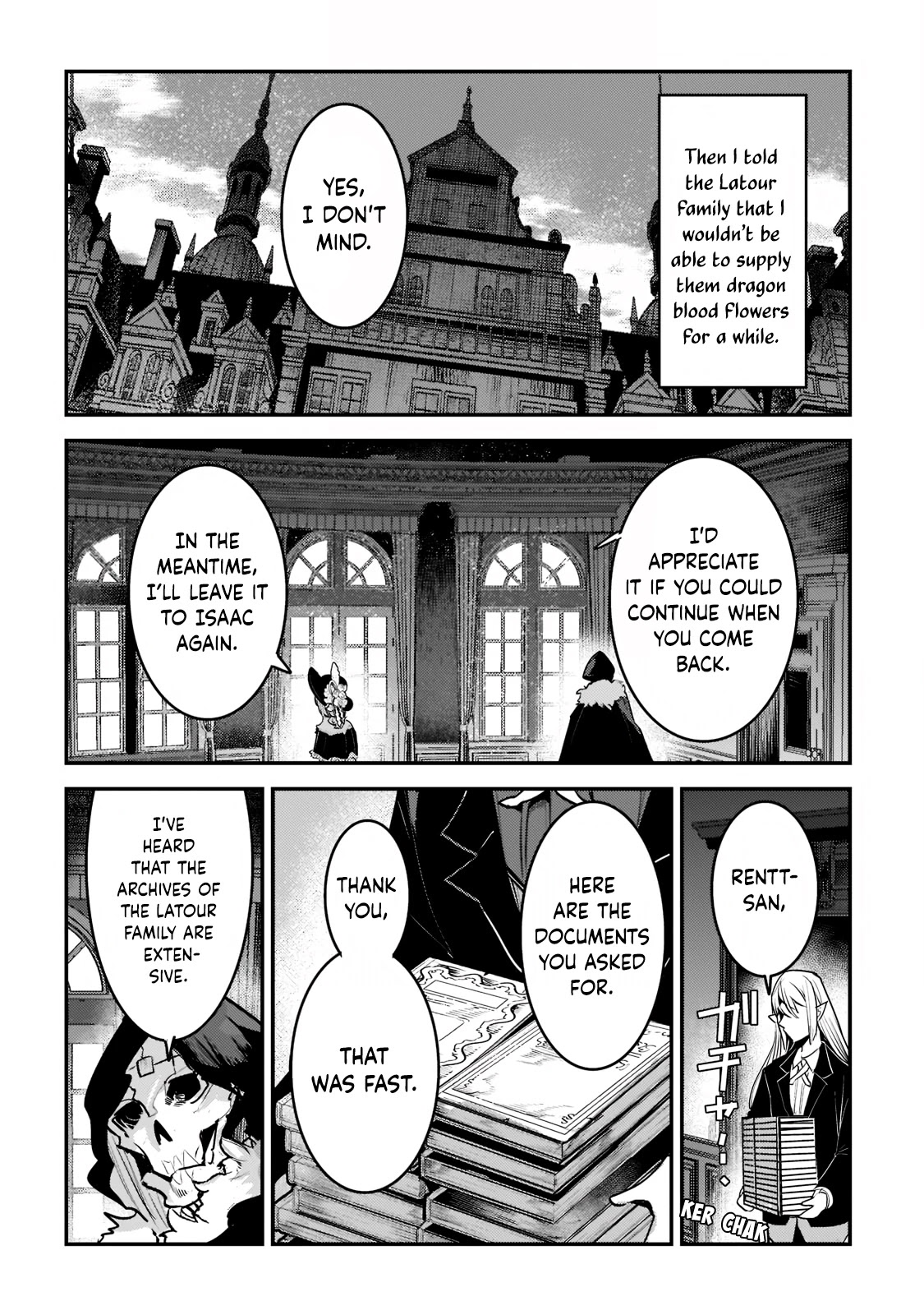 Nozomanu Fushi no Boukensha Chapter 40.3 page 10 - Chapter 40.3
