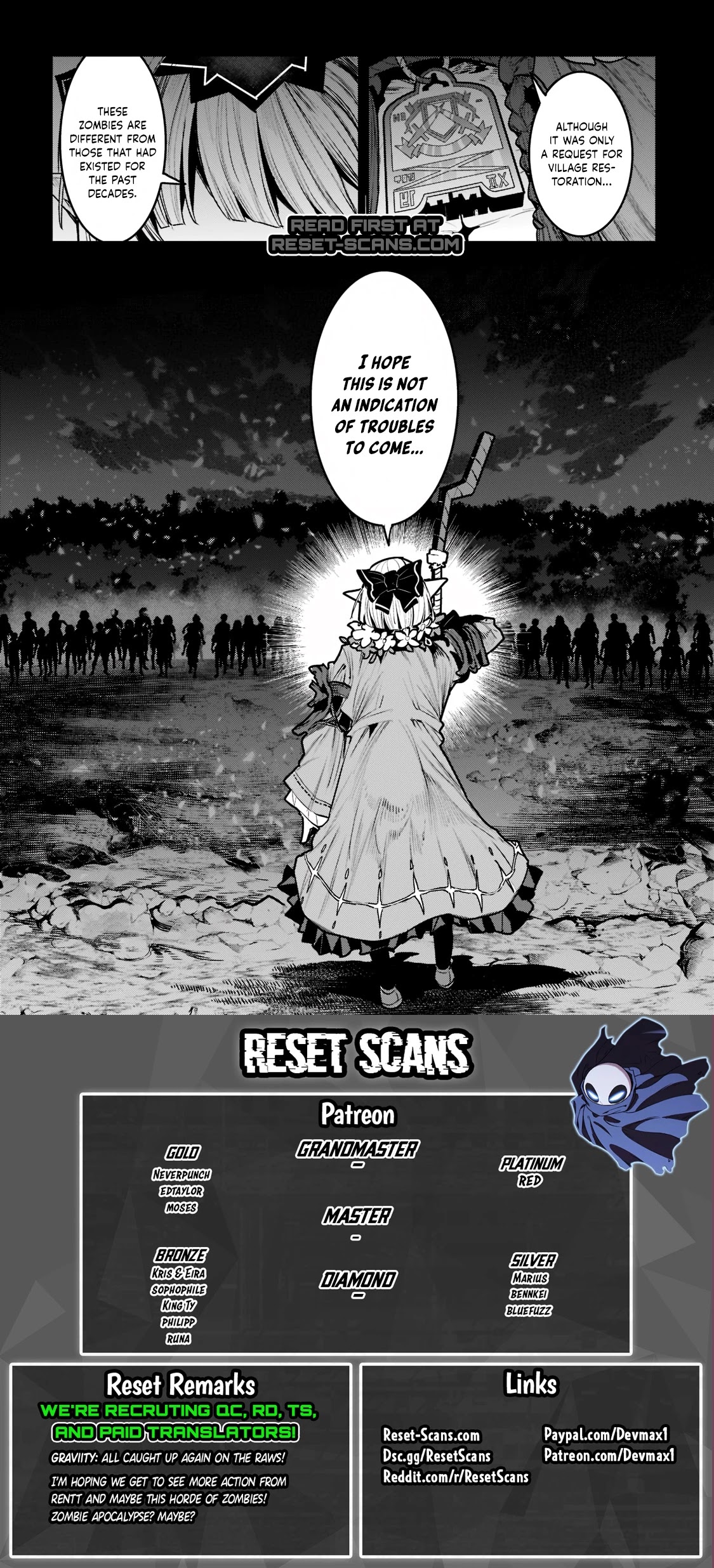 Nozomanu Fushi no Boukensha Chapter 40.3 page 14 - Chapter 40.3
