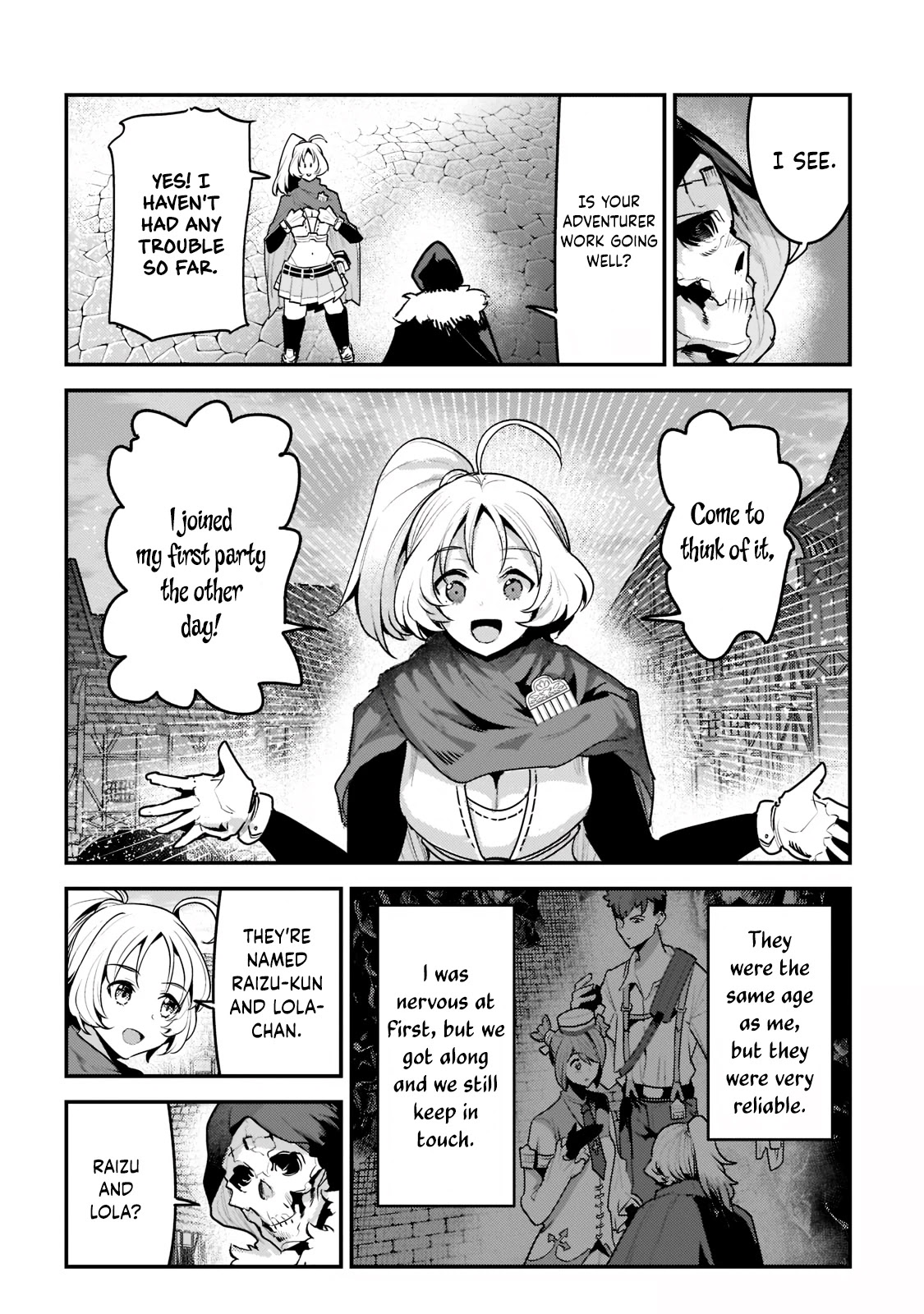Nozomanu Fushi no Boukensha Chapter 40.3 page 2 - Chapter 40.3