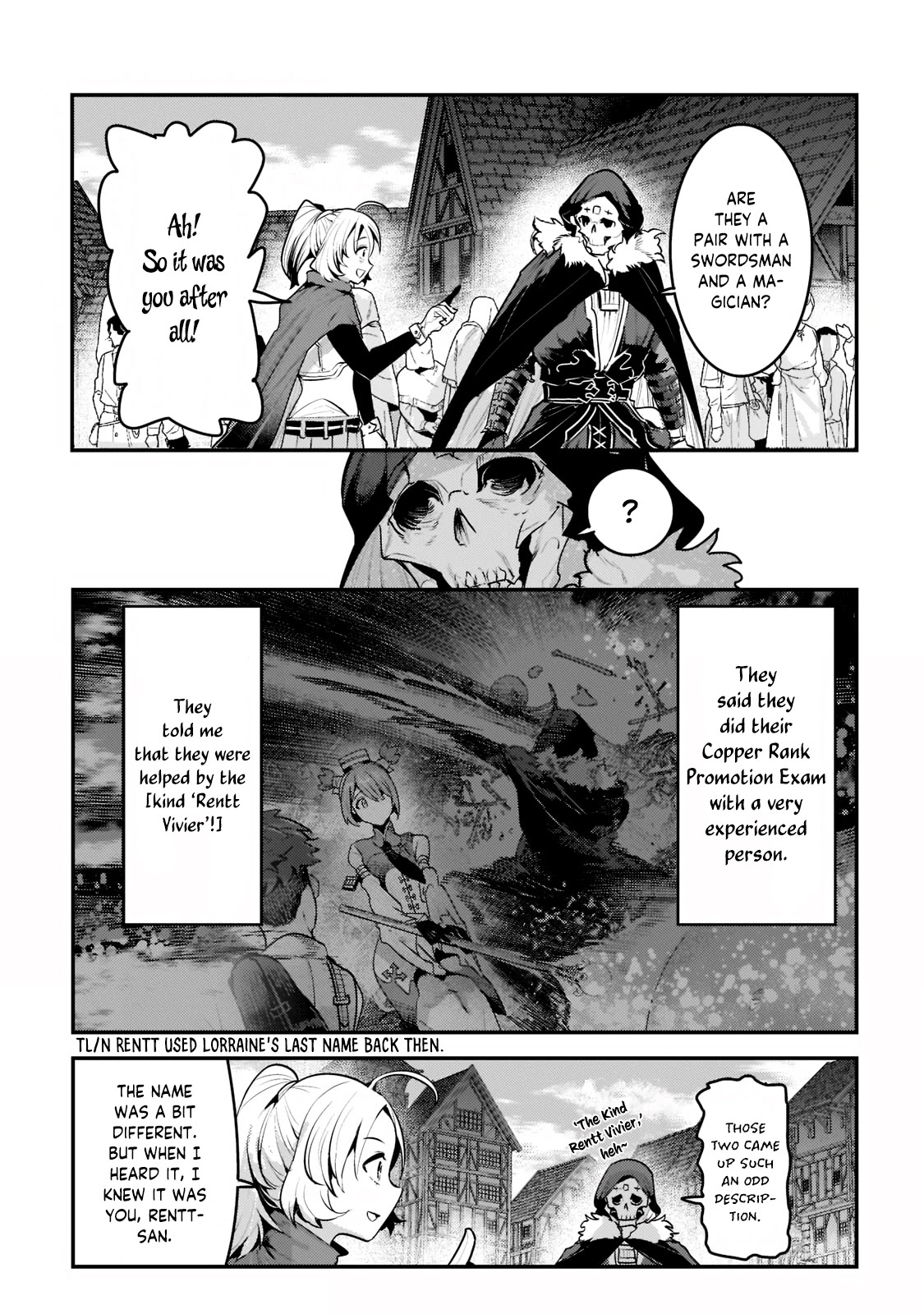 Nozomanu Fushi no Boukensha Chapter 40.3 page 3 - Chapter 40.3