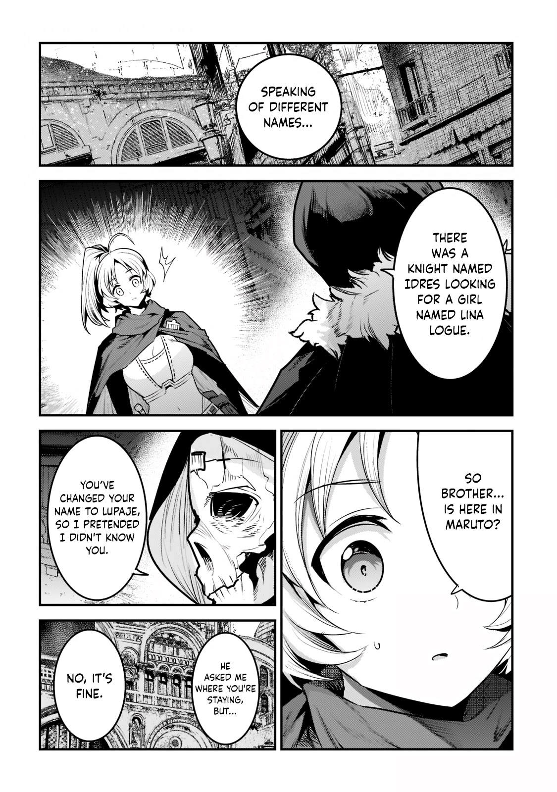 Nozomanu Fushi no Boukensha Chapter 40.3 page 4 - Chapter 40.3