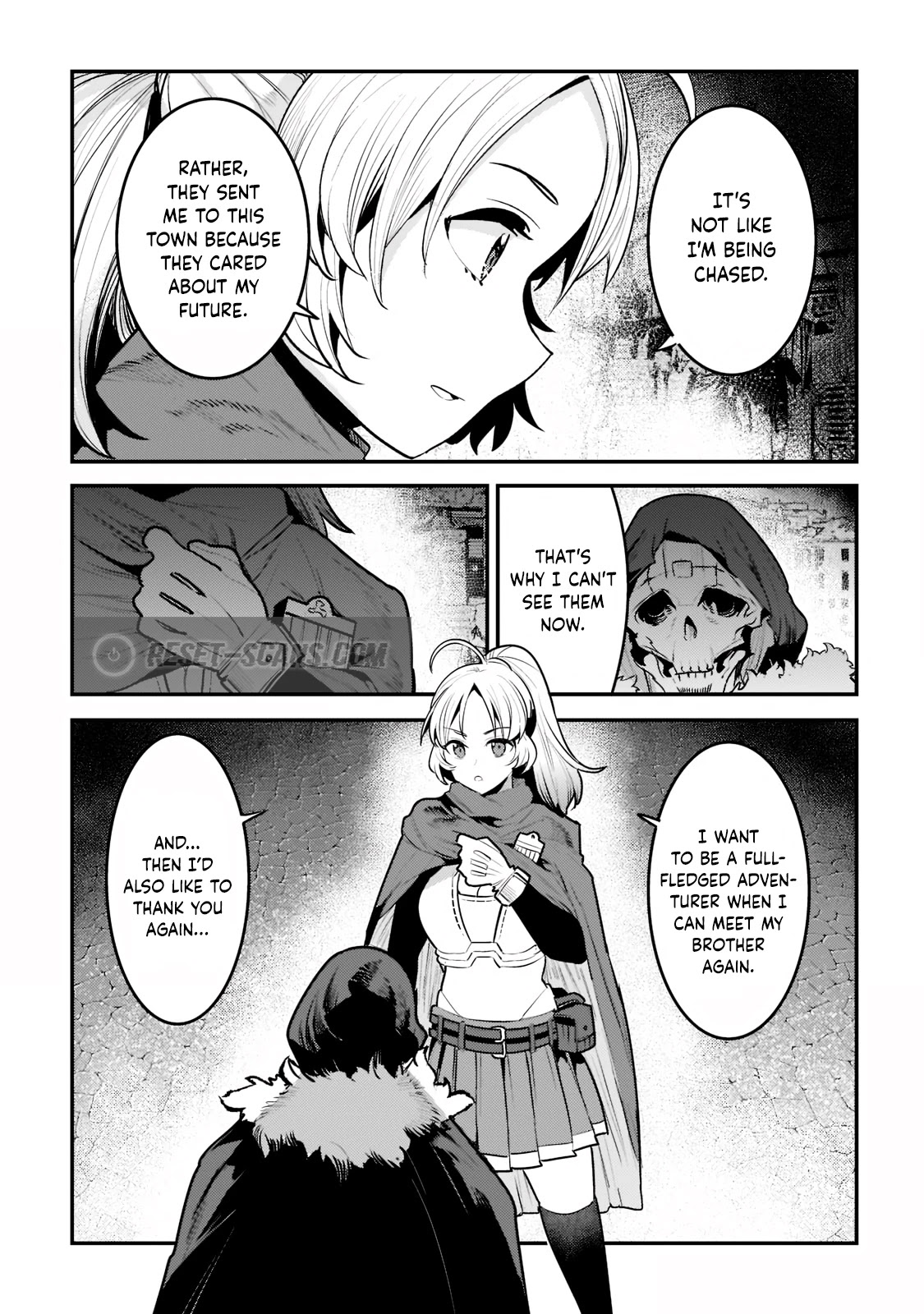 Nozomanu Fushi no Boukensha Chapter 40.3 page 5 - Chapter 40.3