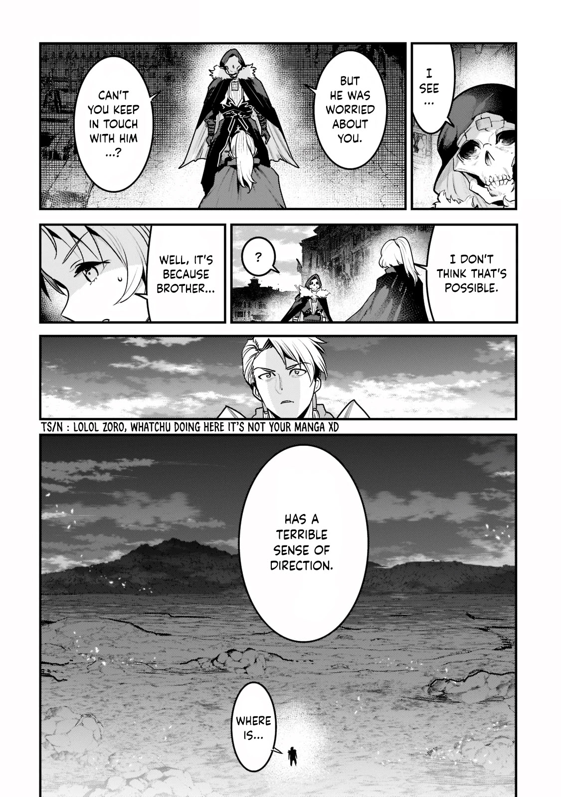 Nozomanu Fushi no Boukensha Chapter 40.3 page 6 - Chapter 40.3