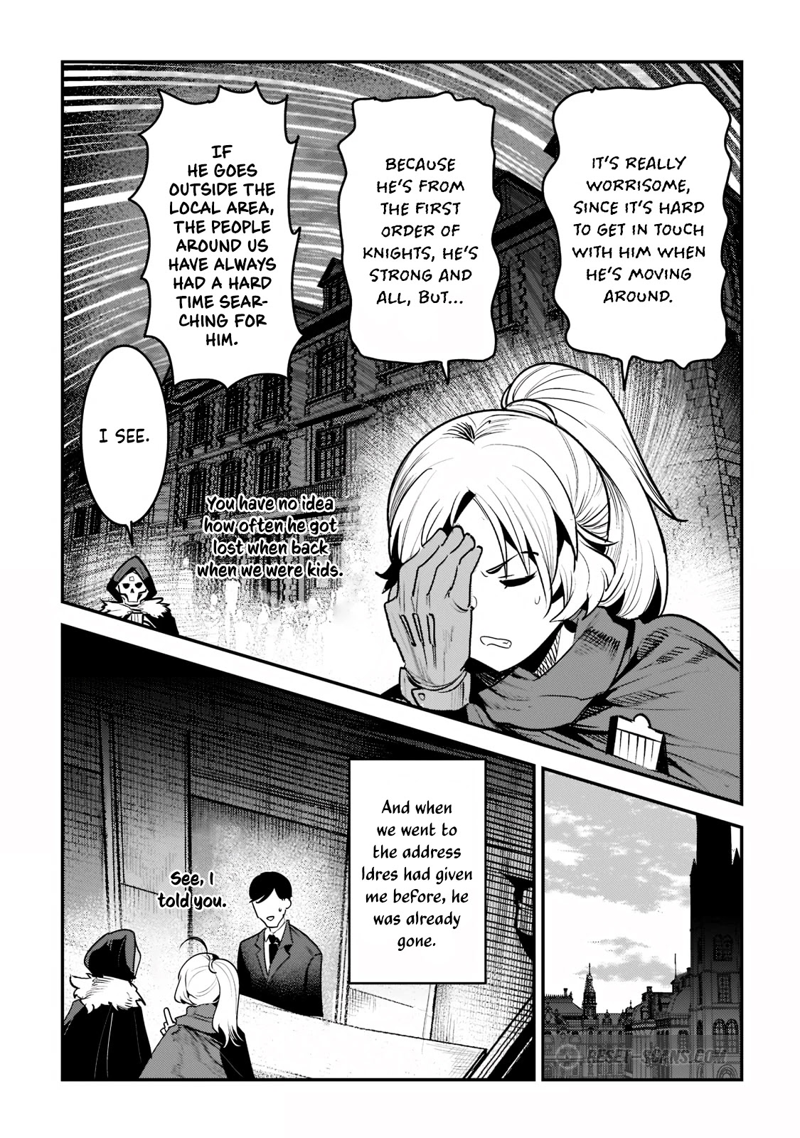 Nozomanu Fushi no Boukensha Chapter 40.3 page 7 - Chapter 40.3