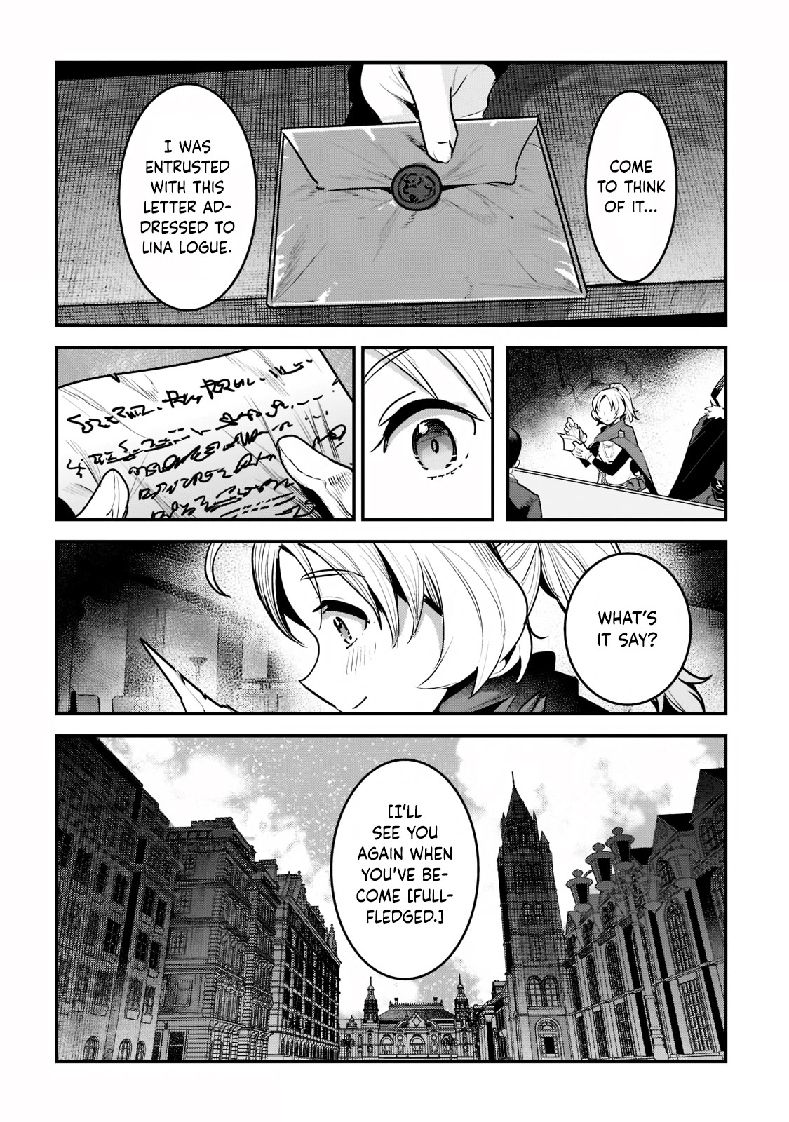 Nozomanu Fushi no Boukensha Chapter 40.3 page 8 - Chapter 40.3