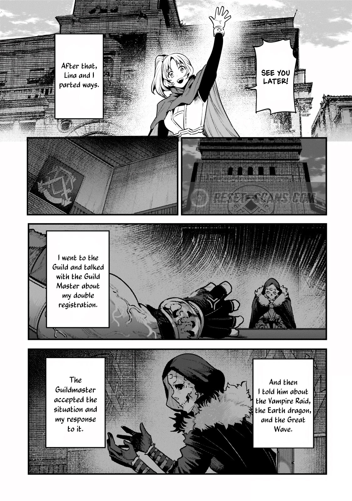 Nozomanu Fushi no Boukensha Chapter 40.3 page 9 - Chapter 40.3