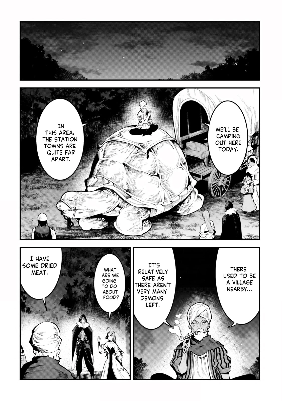 Nozomanu Fushi no Boukensha Chapter 41.1 page 8 - Chapter 41.1