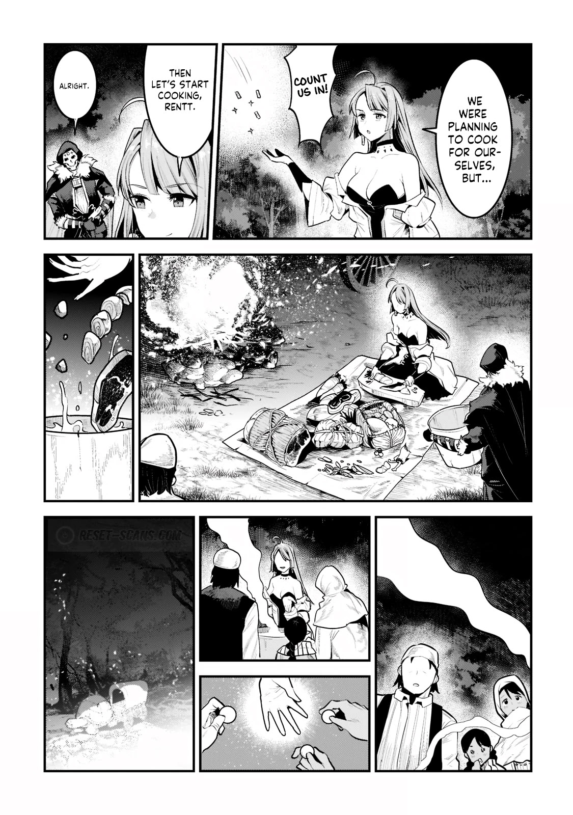 Nozomanu Fushi no Boukensha Chapter 41.1 page 9 - Chapter 41.1