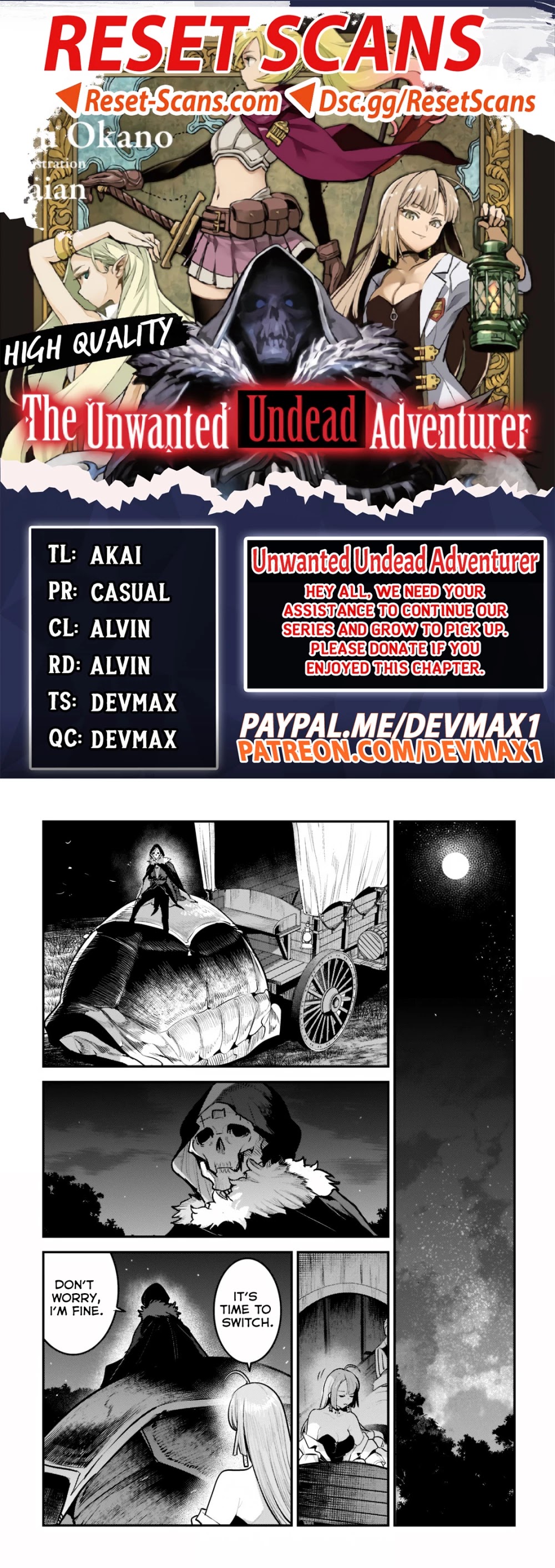 Nozomanu Fushi no Boukensha Chapter 41.2 page 1 - Chapter 41.2