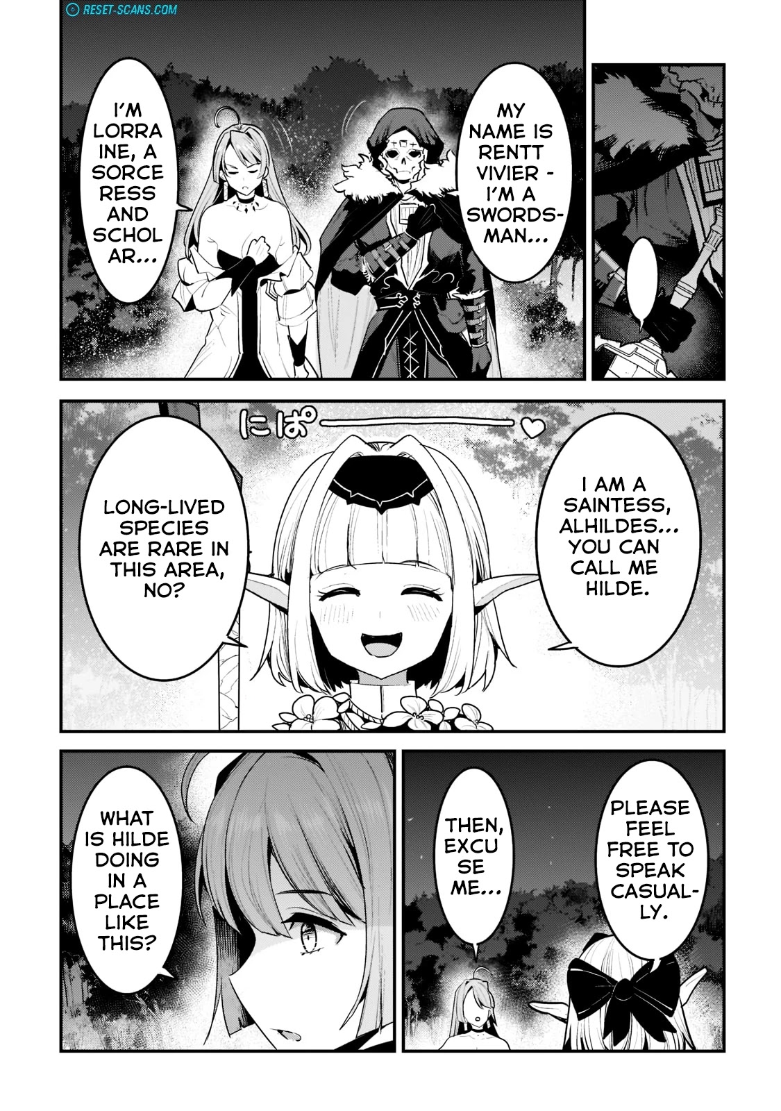 Nozomanu Fushi no Boukensha Chapter 41.3 page 3 - Chapter 41.3
