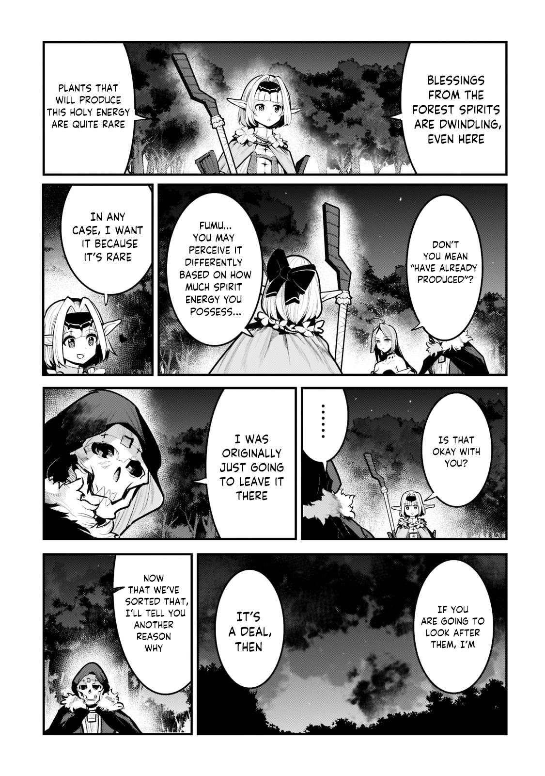 Nozomanu Fushi no Boukensha Chapter 42.1 page 4 - Chapter 42.1