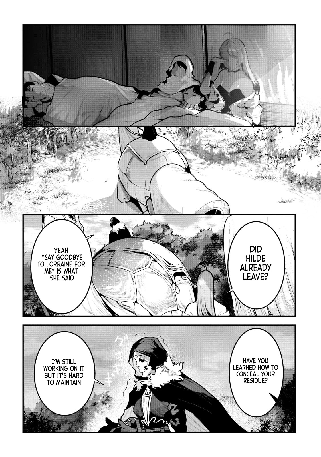 Nozomanu Fushi no Boukensha Chapter 42.3 page 2 - Chapter 42.3