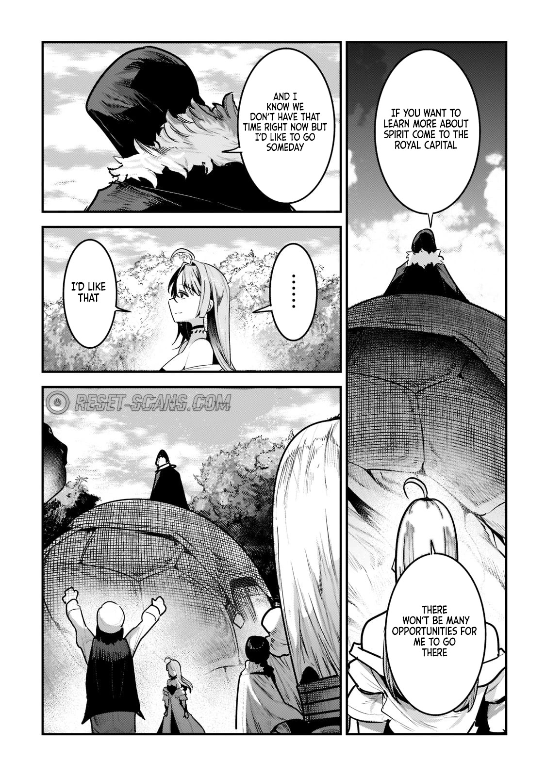 Nozomanu Fushi no Boukensha Chapter 42.3 page 3 - Chapter 42.3